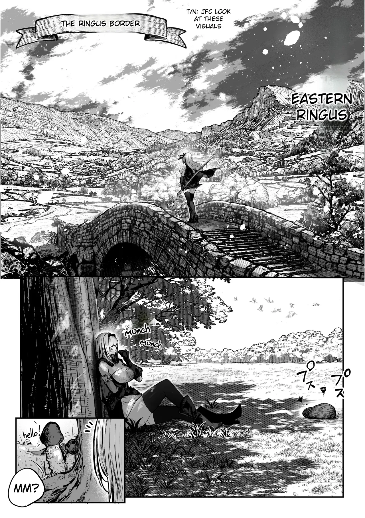 [Pirates Cat] Sei naru Kenja de Gomennasai ~Dai 1 Shou Gaman Shinai to Dame Nanoni~ | Sorry I Became a Sacred Sage ♥ Chapter 1 - Even Though I Have to Hold Back [English] [Rei Scans] [Digital] page 12 original parody - nakadashi multiple orgasms hentai manga - read online free