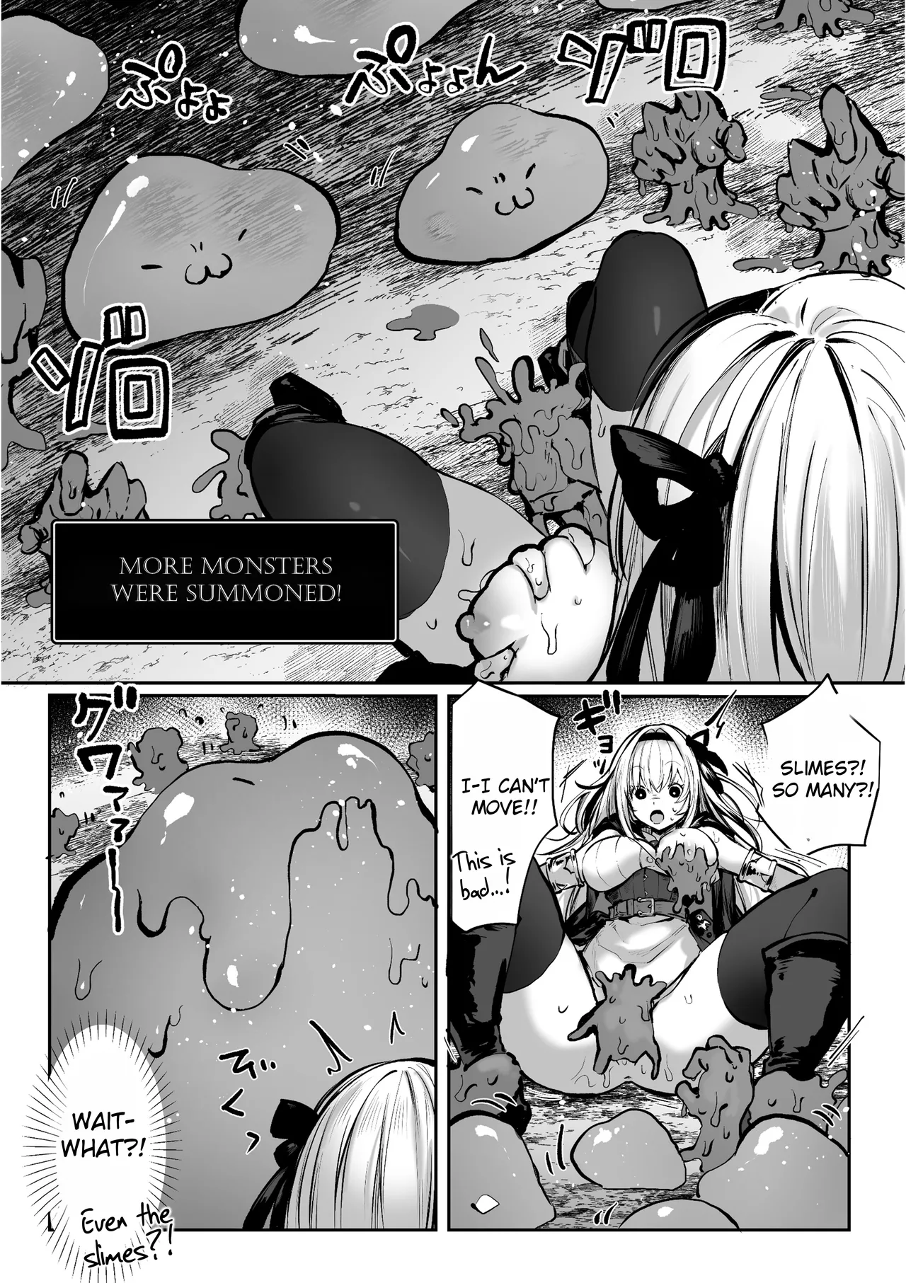 [Pirates Cat] Sei naru Kenja de Gomennasai ~Dai 1 Shou Gaman Shinai to Dame Nanoni~ | Sorry I Became a Sacred Sage ♥ Chapter 1 - Even Though I Have to Hold Back [English] [Rei Scans] [Digital] page 36 original parody - nakadashi multiple orgasms hentai manga - read online free