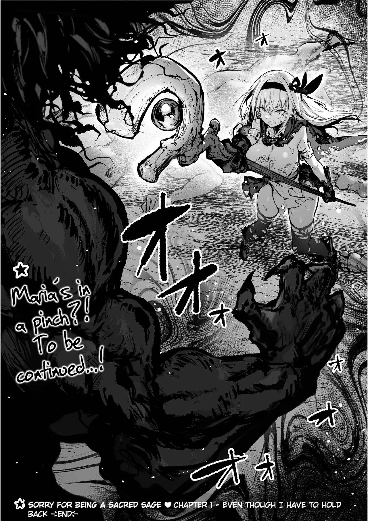 [Pirates Cat] Sei naru Kenja de Gomennasai ~Dai 1 Shou Gaman Shinai to Dame Nanoni~ | Sorry I Became a Sacred Sage ♥ Chapter 1 - Even Though I Have to Hold Back [English] [Rei Scans] [Digital] page 64 original parody - handjob slime hentai manga - read online free