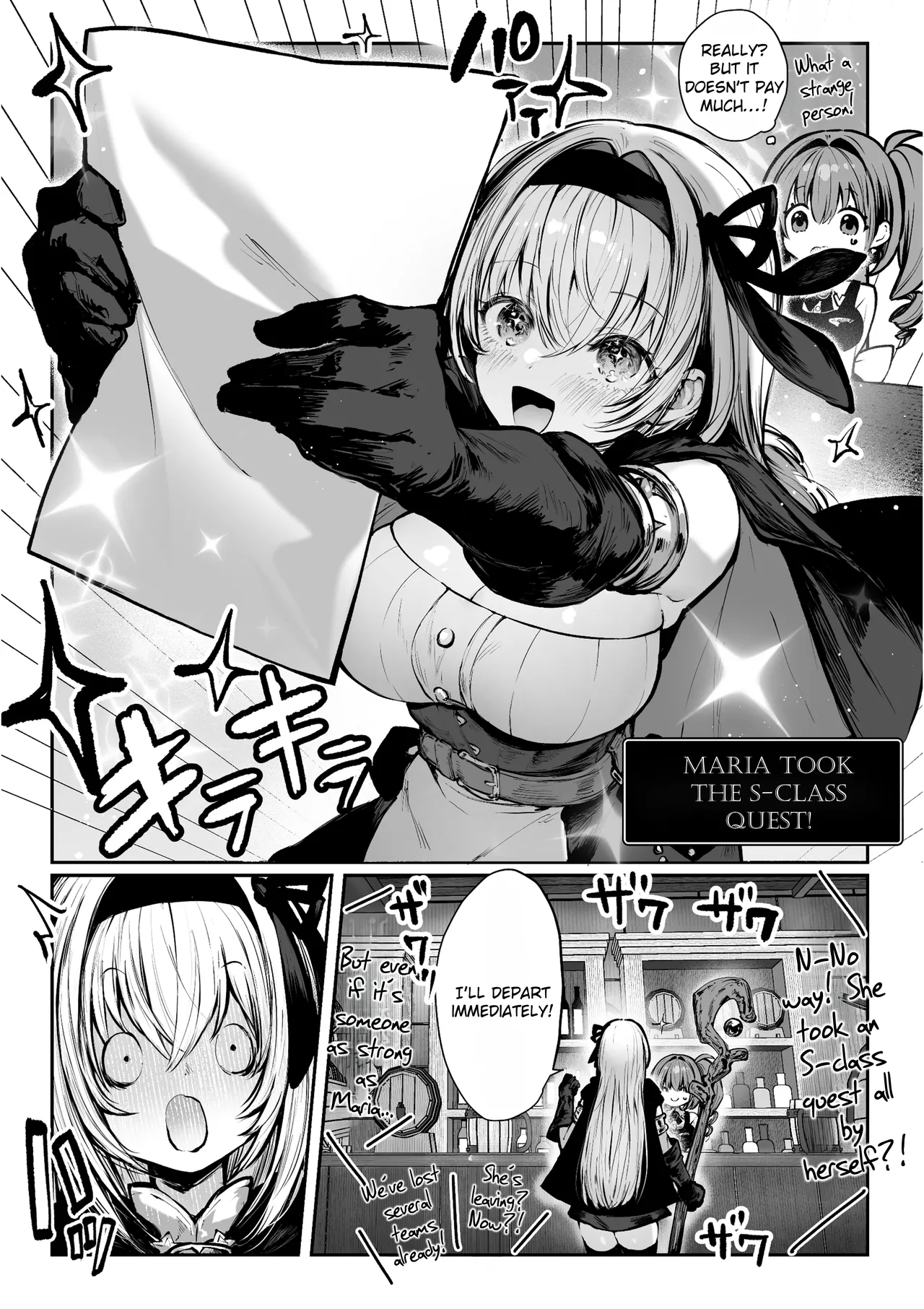 [Pirates Cat] Sei naru Kenja de Gomennasai ~Dai 1 Shou Gaman Shinai to Dame Nanoni~ | Sorry I Became a Sacred Sage ♥ Chapter 1 - Even Though I Have to Hold Back [English] [Rei Scans] [Digital] page 9 original parody - handjob slime hentai manga - read online free