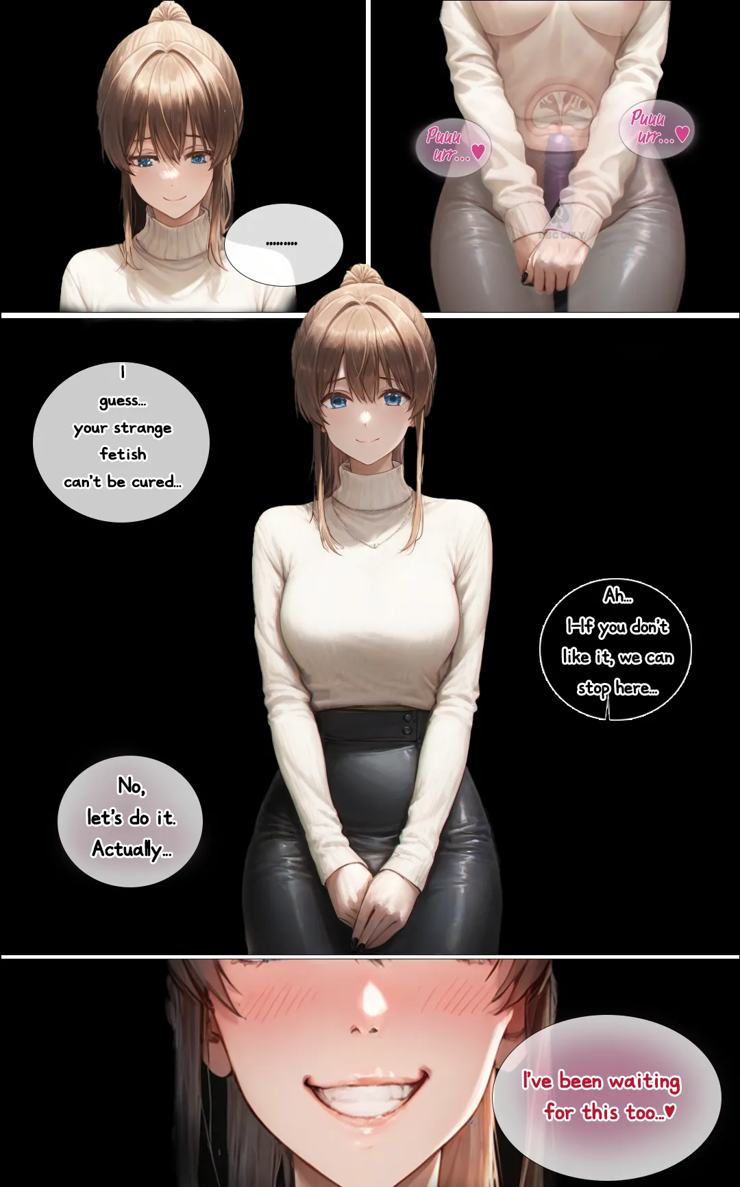 My sweet Wife 1 page 24 - rough translation ai generated hentai manga - read online free