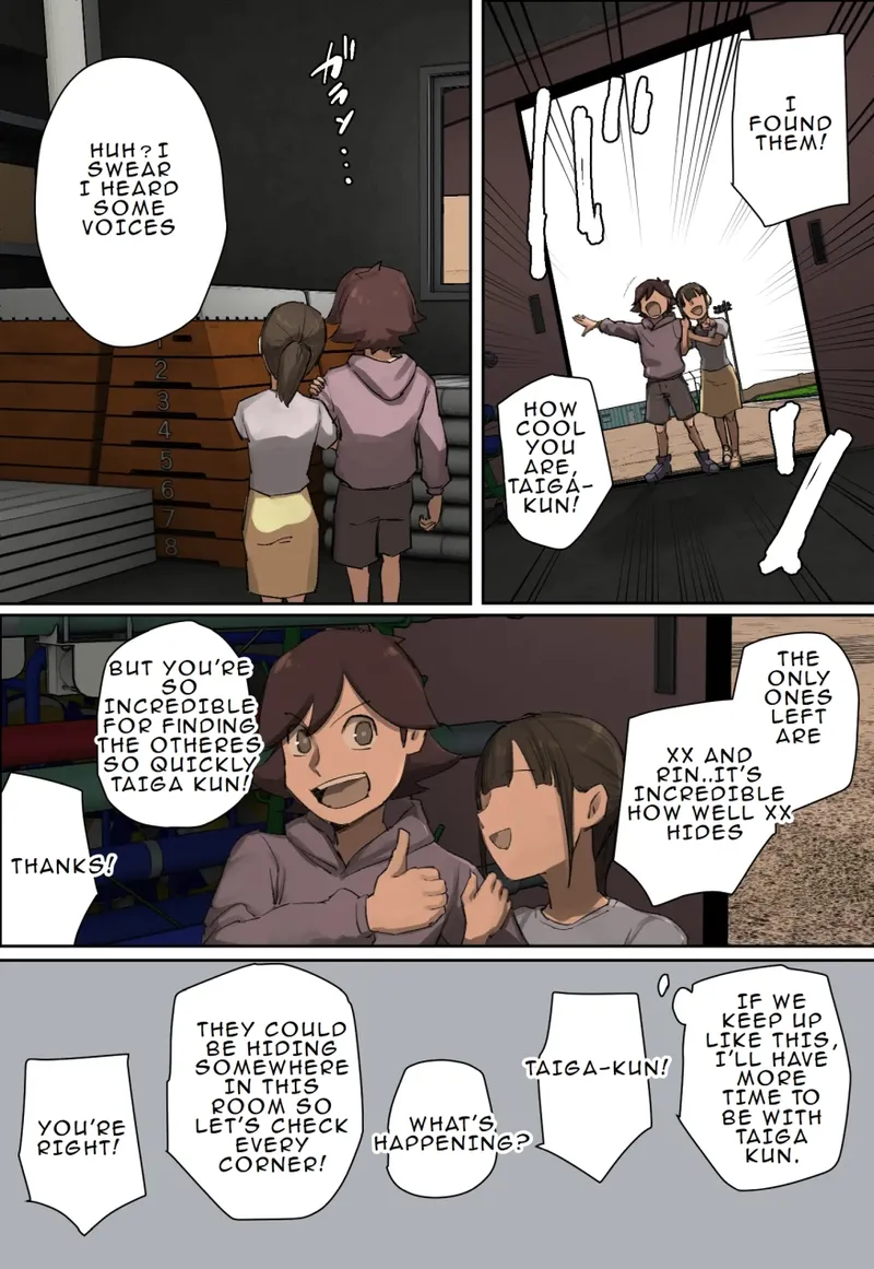 I Fell in Love at First Sight with the Transfer Student's Maid page 18 original parody - nakadashi full color hentai manga - read online free