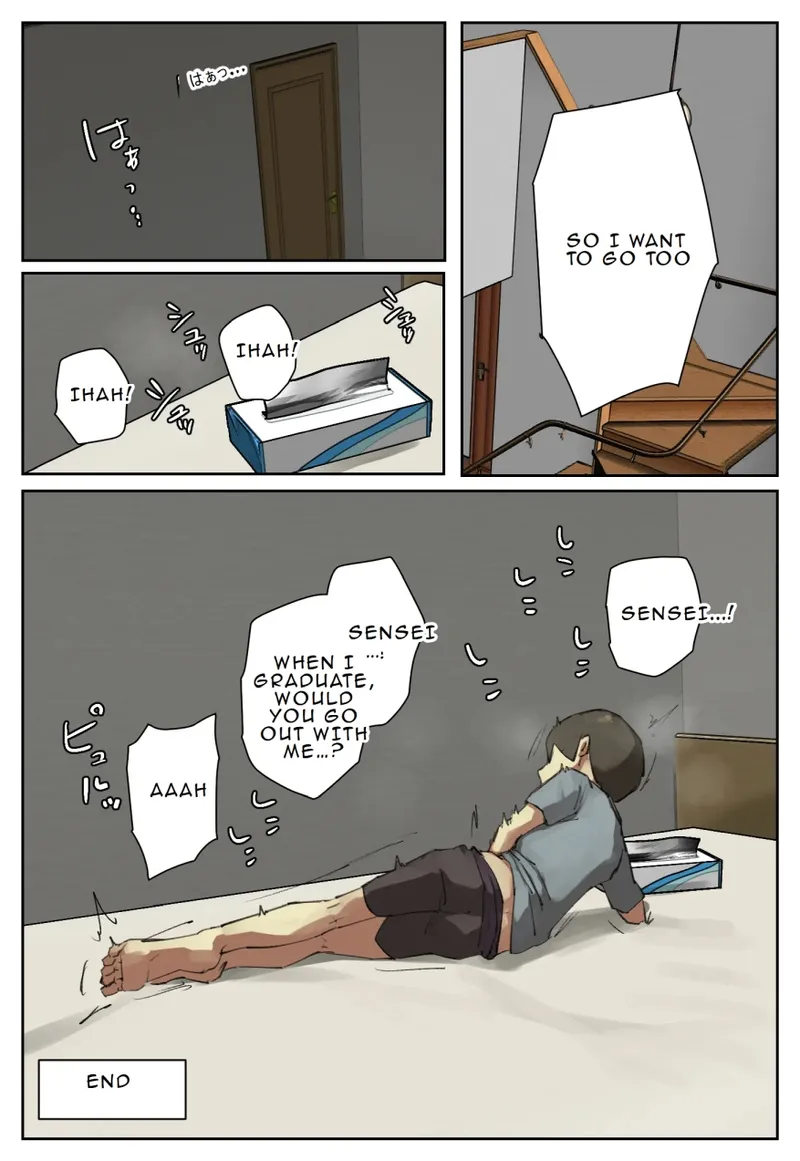 I Fell in Love at First Sight with the Transfer Student's Maid page 34 original parody - nakadashi full color hentai manga - read online free