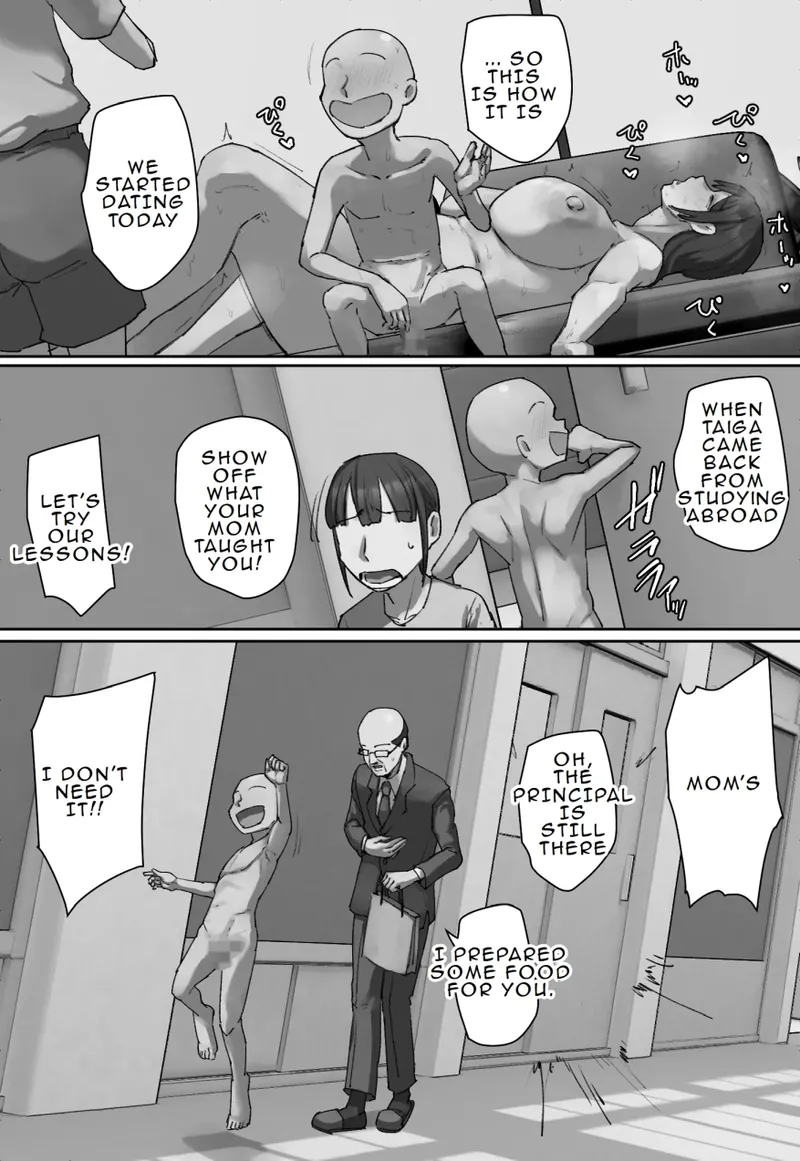 Doukyuusei no Kyouiku Mama ni Hitomebore! - Page 33