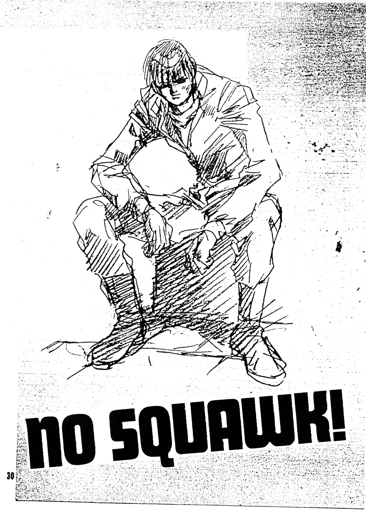 Mobile Suit Gundam 0083 - NO SQUAWK! Vol. 5 page 27 featuring kou uraki gundam parody - blowjob yaoi hentai manga - read online free