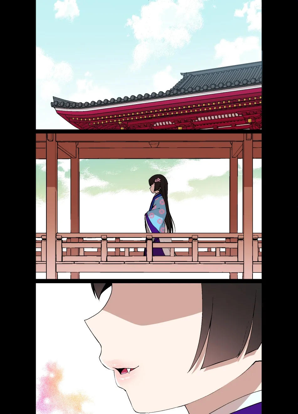 Inma ni Misomerareta Heian Kizoku no Futanari Hime Manga page 49 original parody - full color stockings hentai manga - read online free