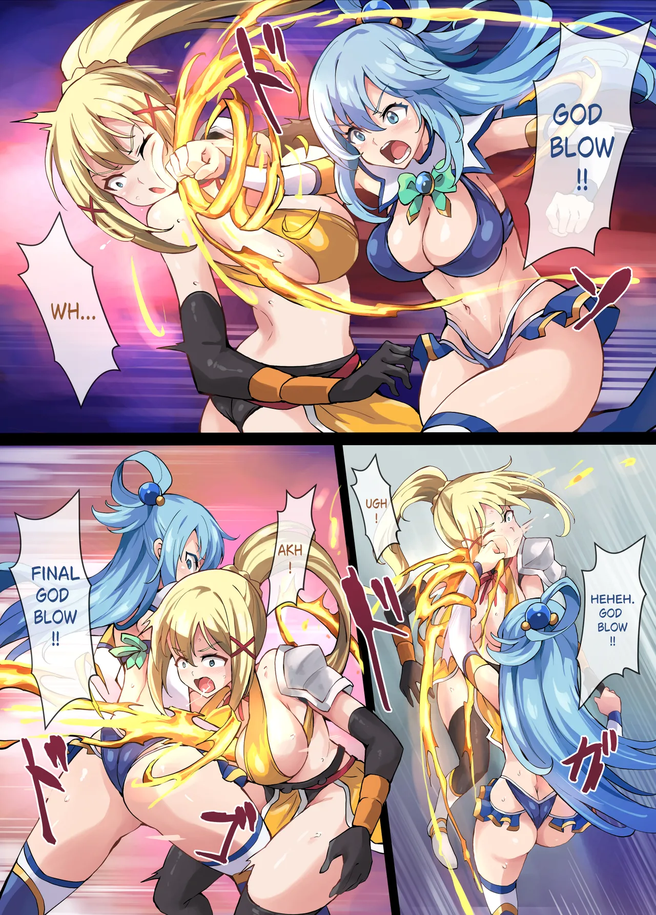 Kono Subarashii Wrestle Quest! - Page 9