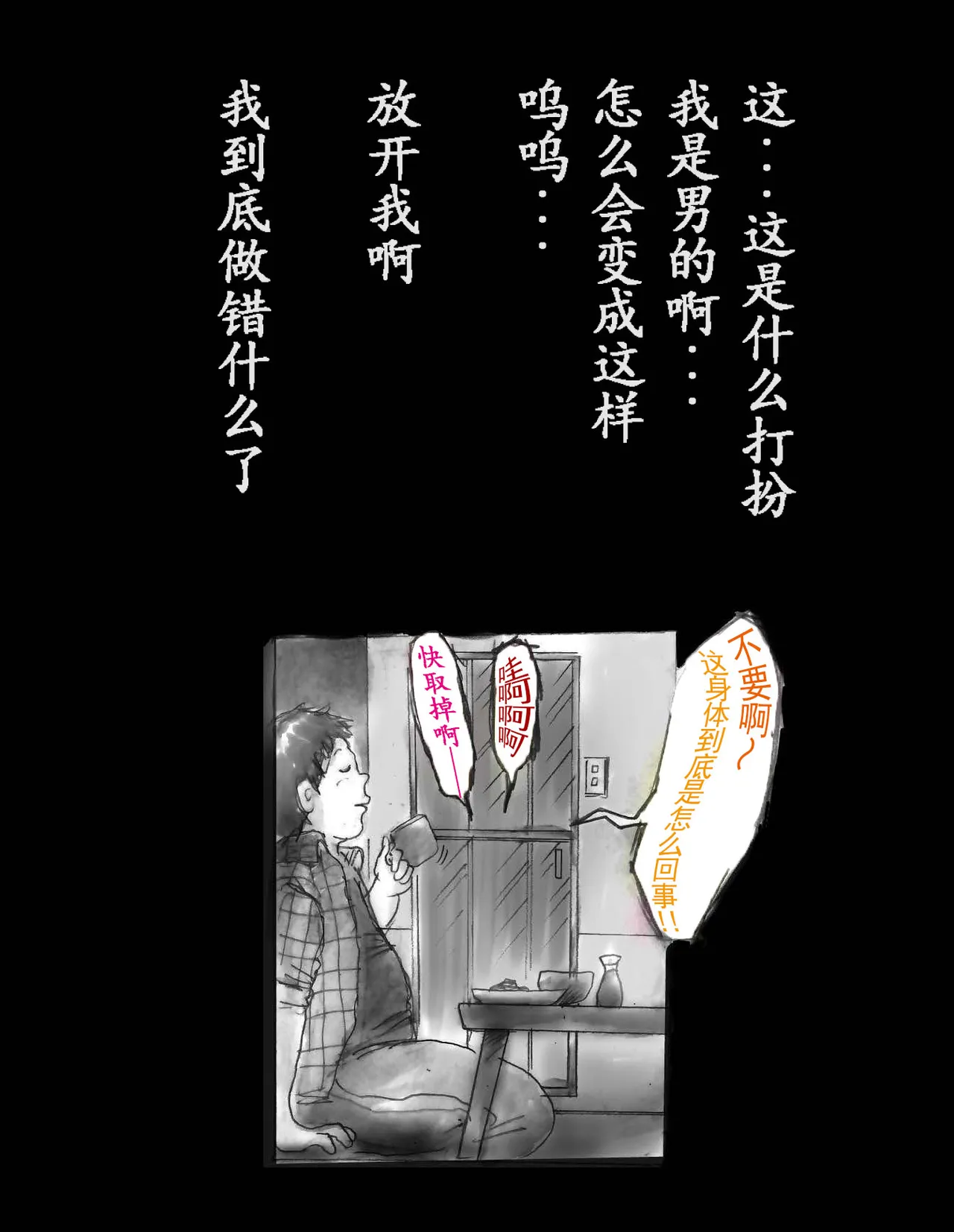 女体化飼育 - Page 18