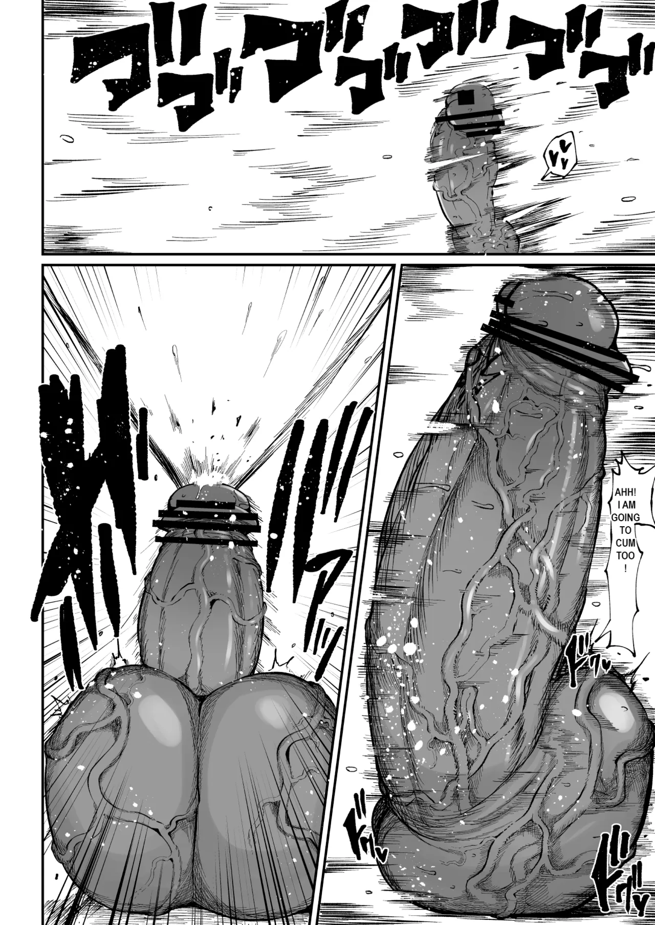 Super Cock Showdown Maratian Kingdom Edition - Page 174