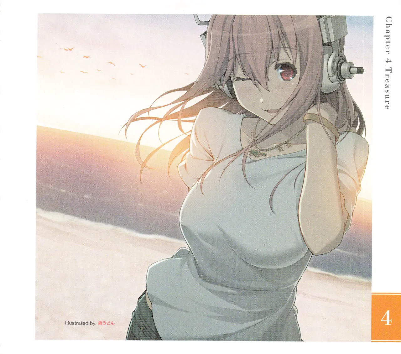 Sonicomi Limited Edition Super Sonico Private Book page 32 featuring super sonico - artbook hentai manga - read online free