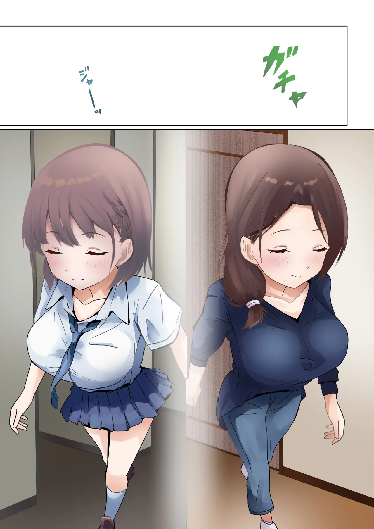 [Kanariko] Ai-chan to Okaa-san (Getsuyoubi no Tawawa) page 19 featuring ai-chan getsuyoubi no tawawa parody - big breasts females only hentai manga - read online free