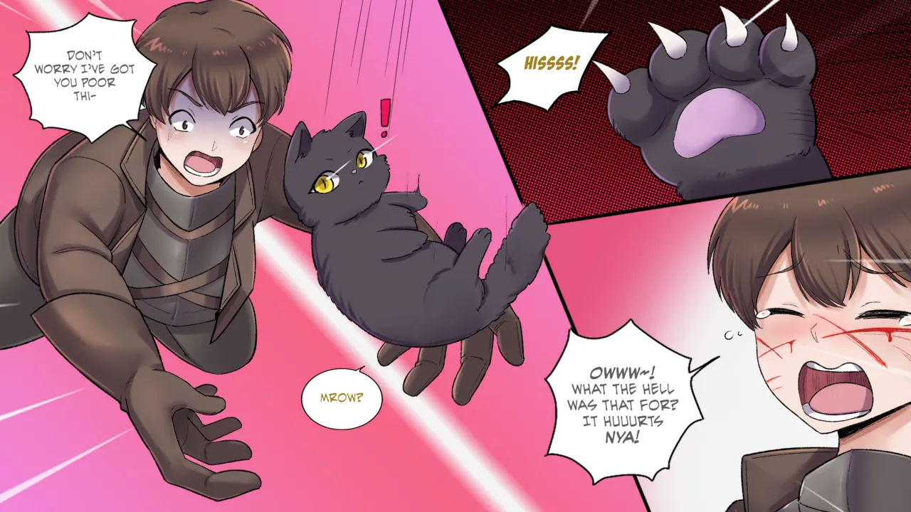 Dokidoki Dungeon page 14 original parody - full color transformation hentai manga - read online free