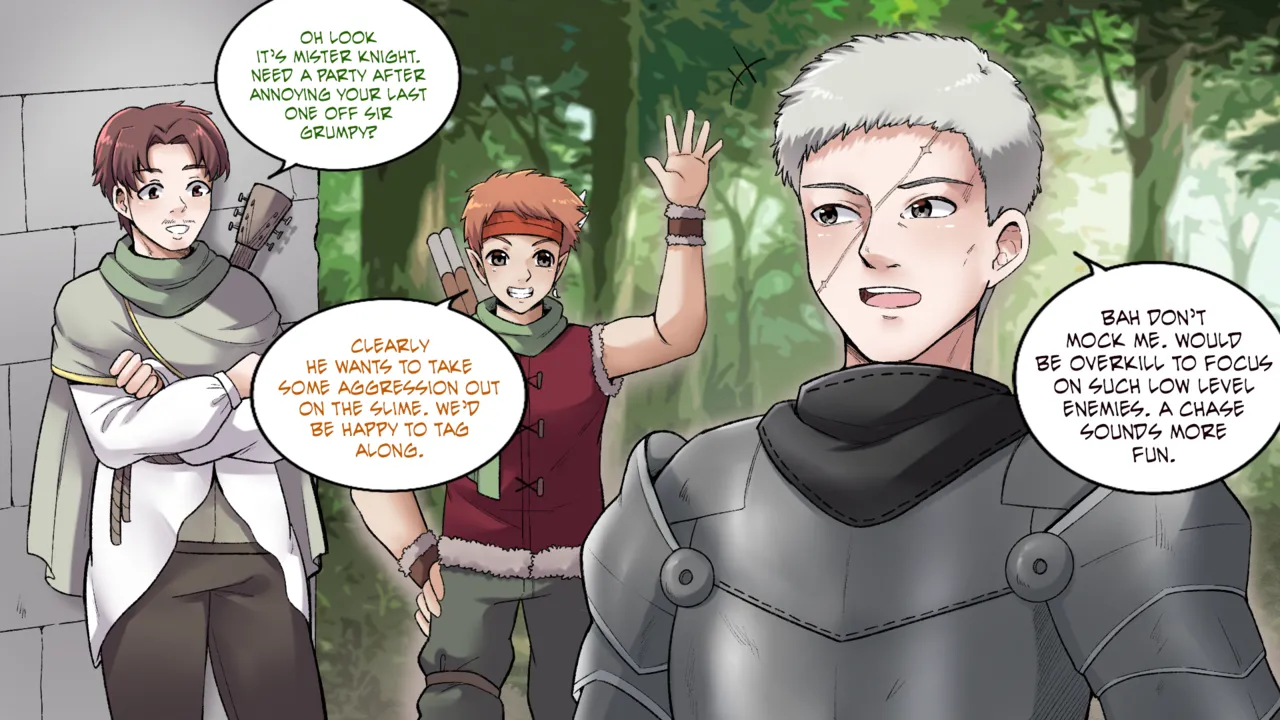 Dokidoki Dungeon - Page 4