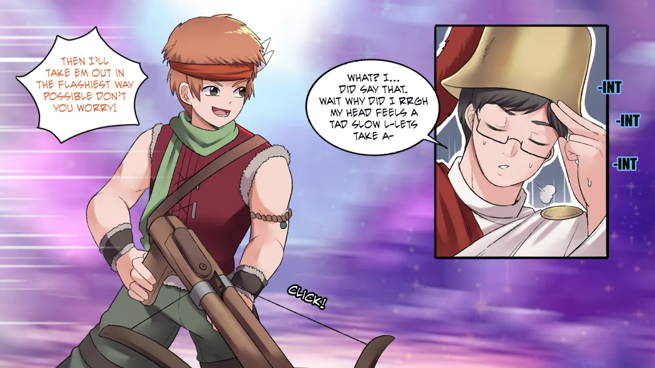 Dokidoki Dungeon page 41 original parody - transformation monster girl hentai manga - read online free