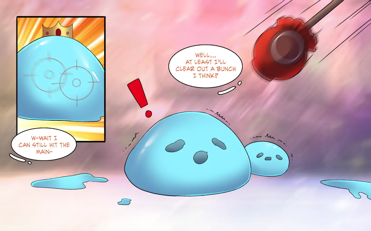 Dokidoki Dungeon page 44 original parody - full color transformation hentai manga - read online free