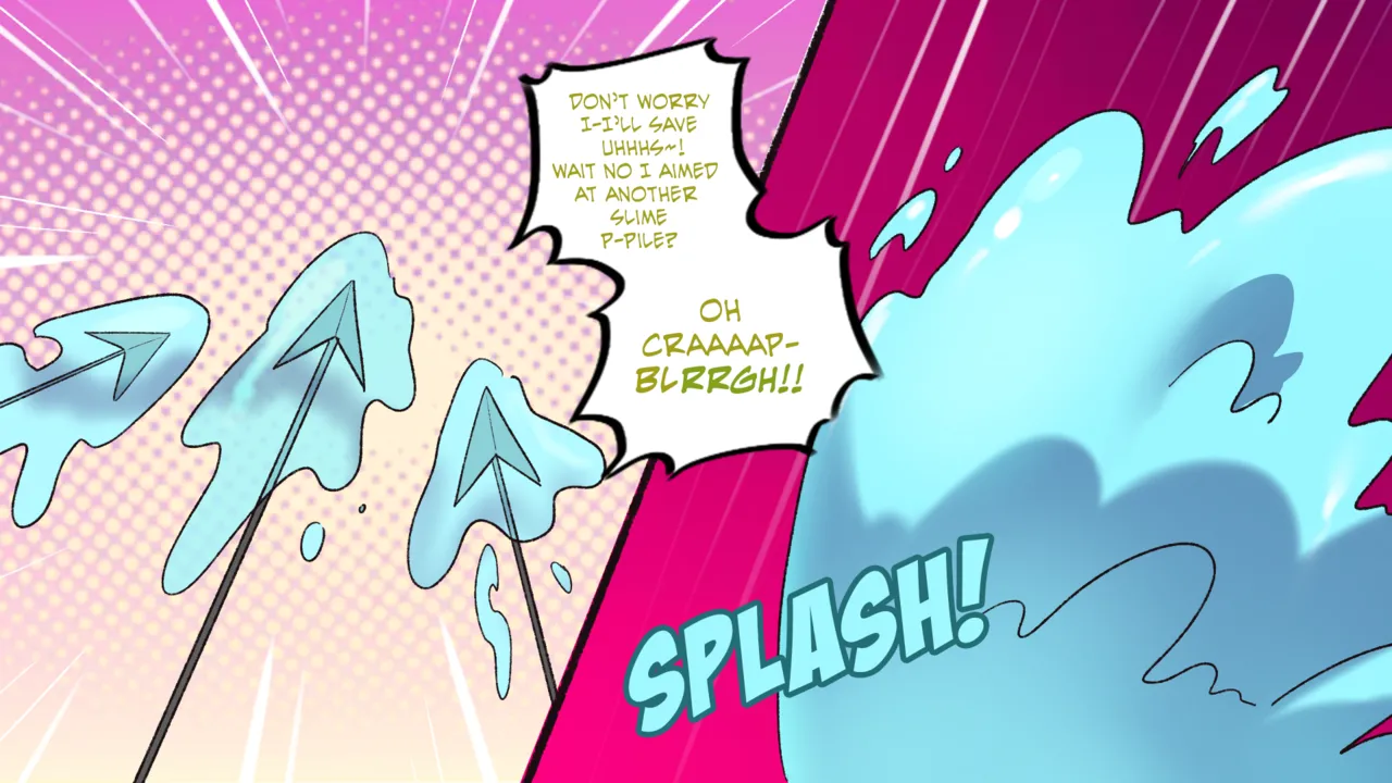 Dokidoki Dungeon page 51 original parody - transformation monster girl hentai manga - read online free