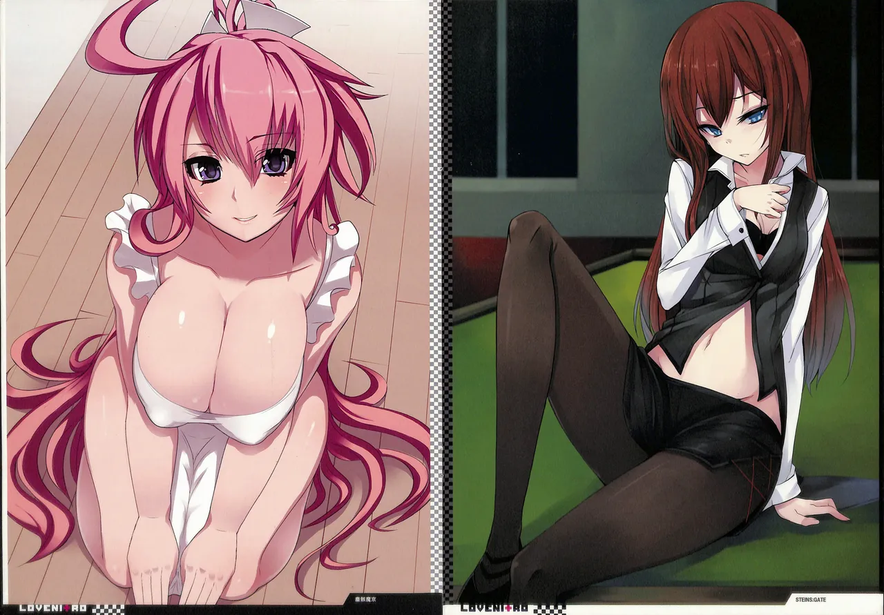 LoveNi+ro Nitroplus Fan Book page 11 featuring super sonico phantom of inferno parody - nudity only hentai manga - read online free