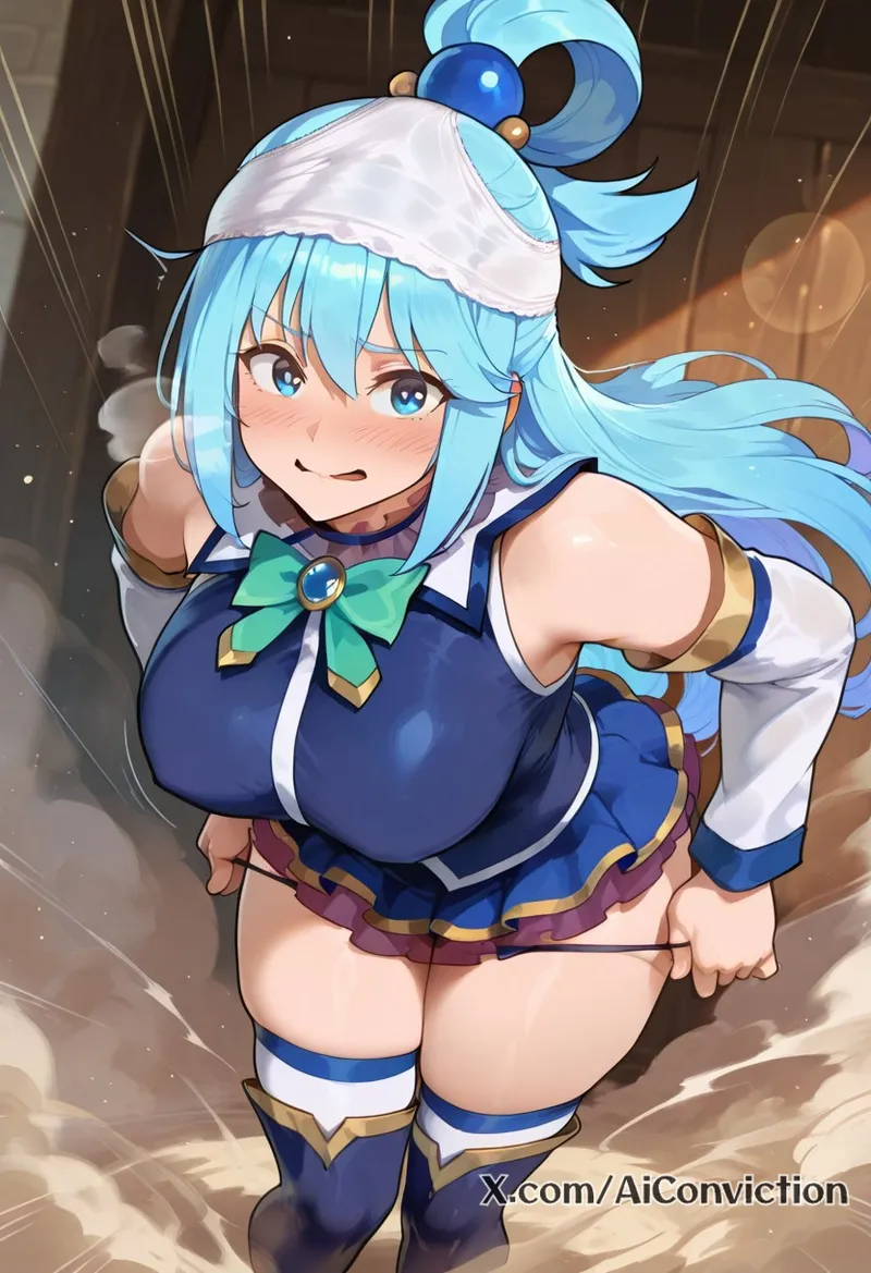 New Wedges page 12 kono subarashii sekai ni syukufuku o parody - ai generated hentai manga - read online free