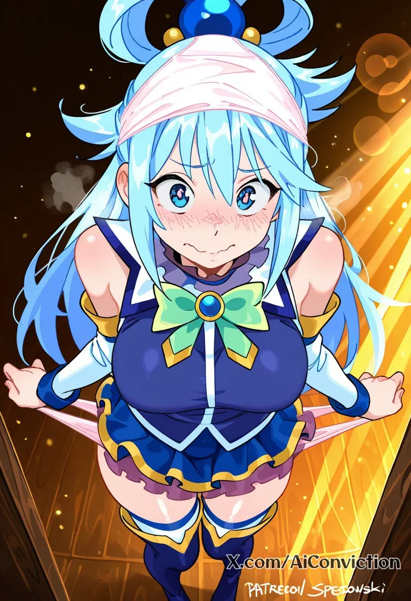 New Wedges page 24 kono subarashii sekai ni syukufuku o parody - ai generated hentai manga - read online free