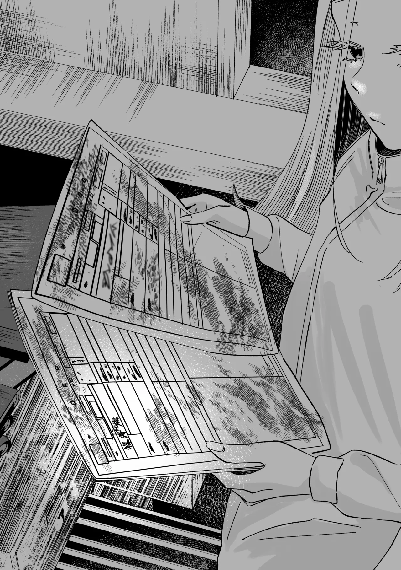 Reibai Taishitsu - spirit medium page 17 featuring hiro shinosawa the idolmaster parody - anorexic possession hentai manga - read online free