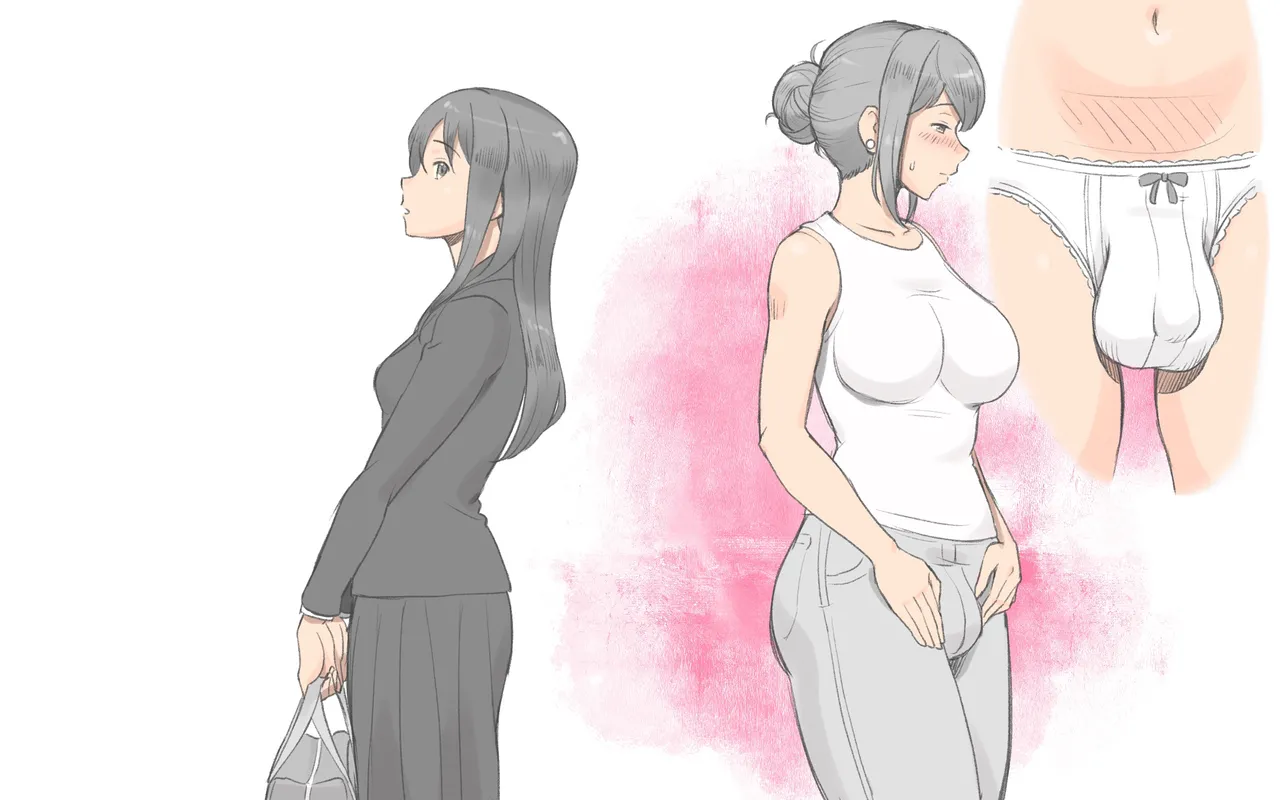 Futanari Kansenshou ~ Haha to Musume no Aiyoku Seikatsu page 35 original parody - sole female nakadashi hentai manga - read online free