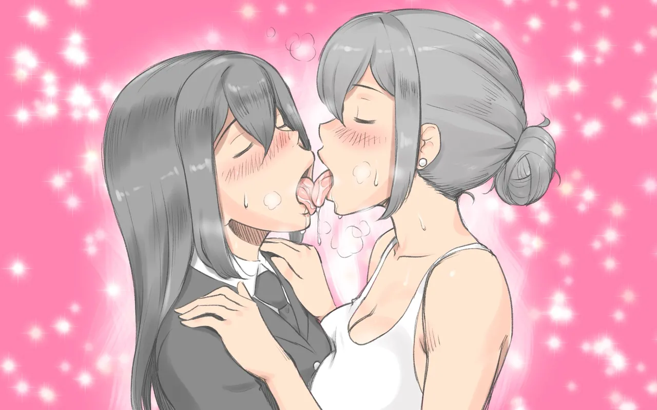 Futanari Kansenshou ~ Haha to Musume no Aiyoku Seikatsu page 46 original parody - sole female nakadashi hentai manga - read online free