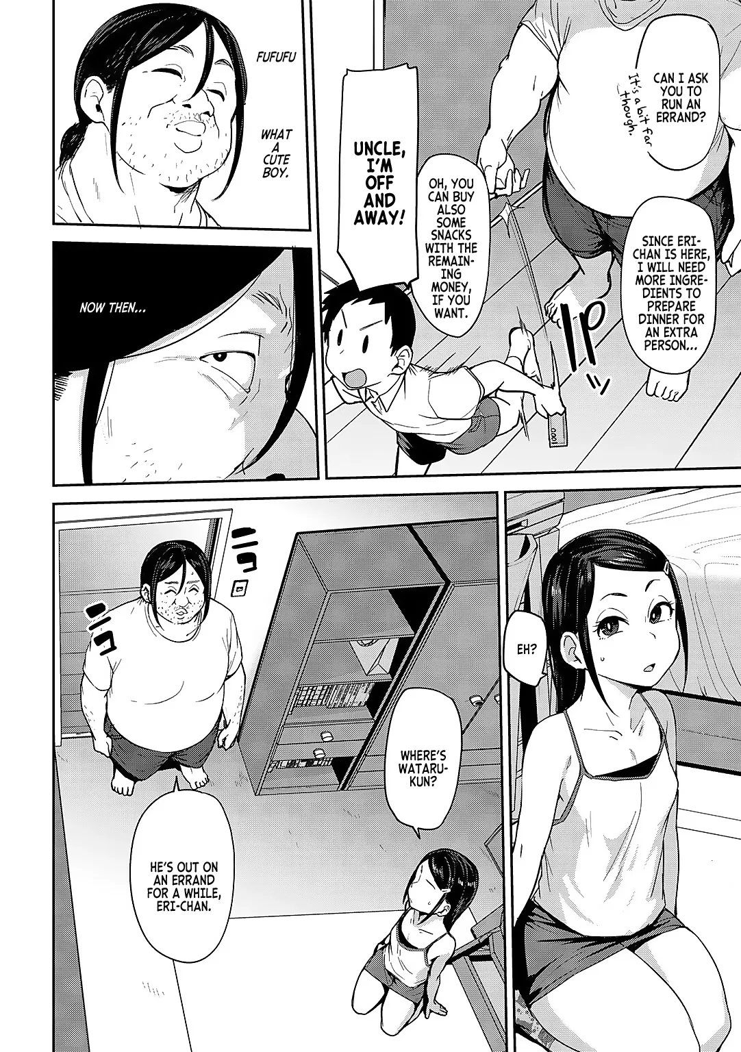 Page 5 of Oikko no Girlfriend o Wakaraseta Ken Ch. 1 | Putting my nephew's girlfriend in her place chapter 1