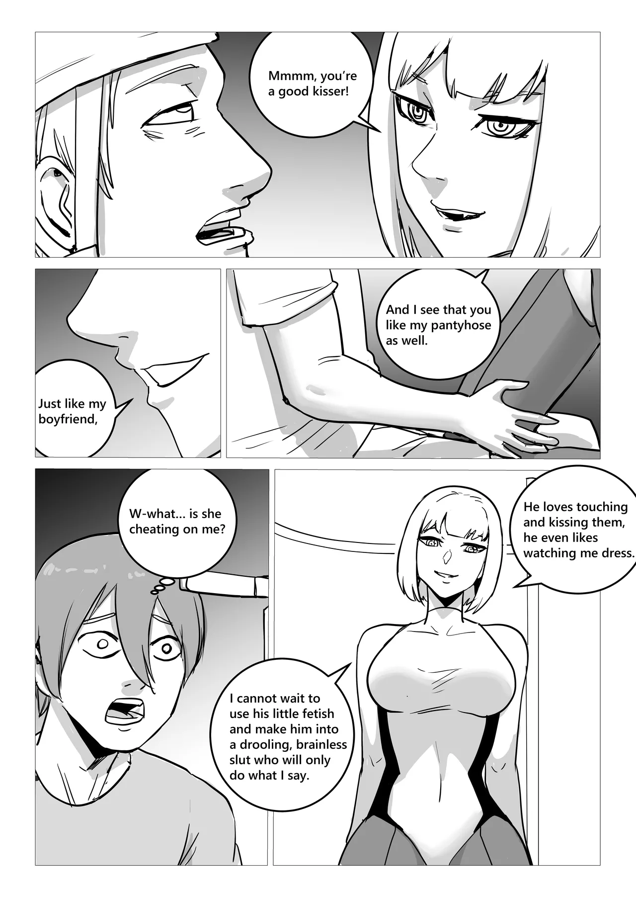 The Hero of Ages - Unsung Hero - BlazeSM page 15 original parody - thigh high boots multiple orgasms hentai manga - read online free