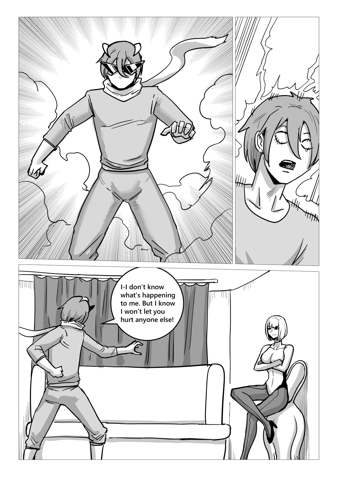 The Hero of Ages - Unsung Hero - BlazeSM page 22 original parody - thigh high boots multiple orgasms hentai manga - read online free