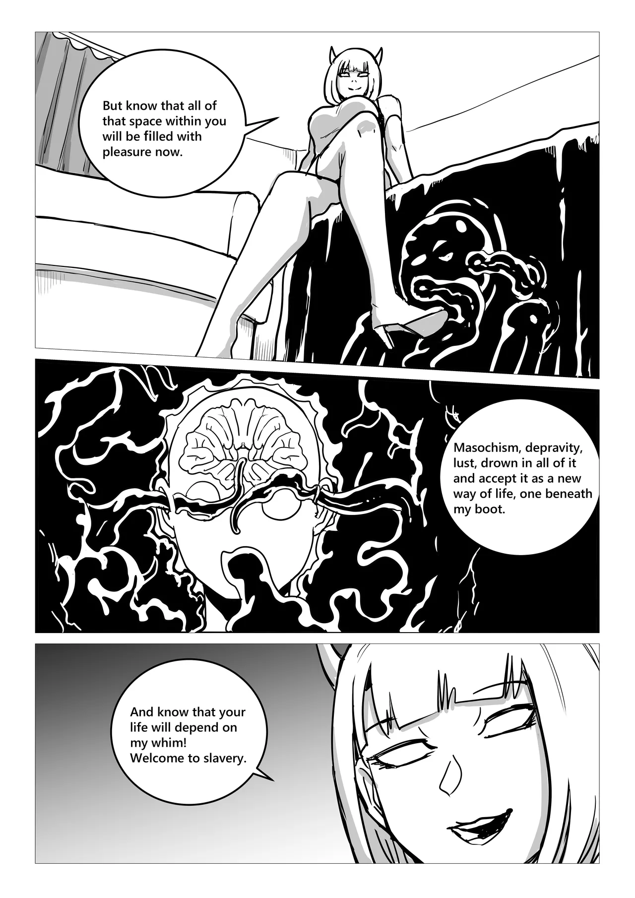 The Hero of Ages - Unsung Hero - BlazeSM page 29 original parody - thigh high boots multiple orgasms hentai manga - read online free