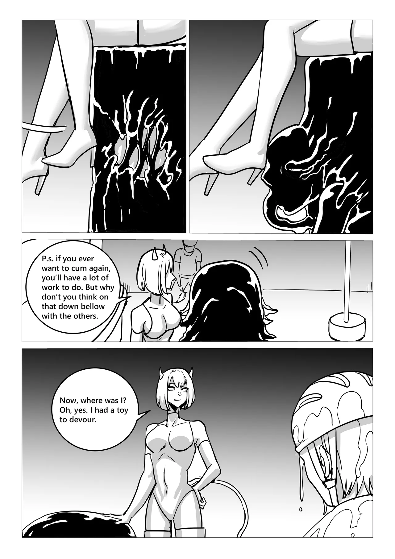The Hero of Ages - Unsung Hero - BlazeSM page 30 original parody - thigh high boots multiple orgasms hentai manga - read online free