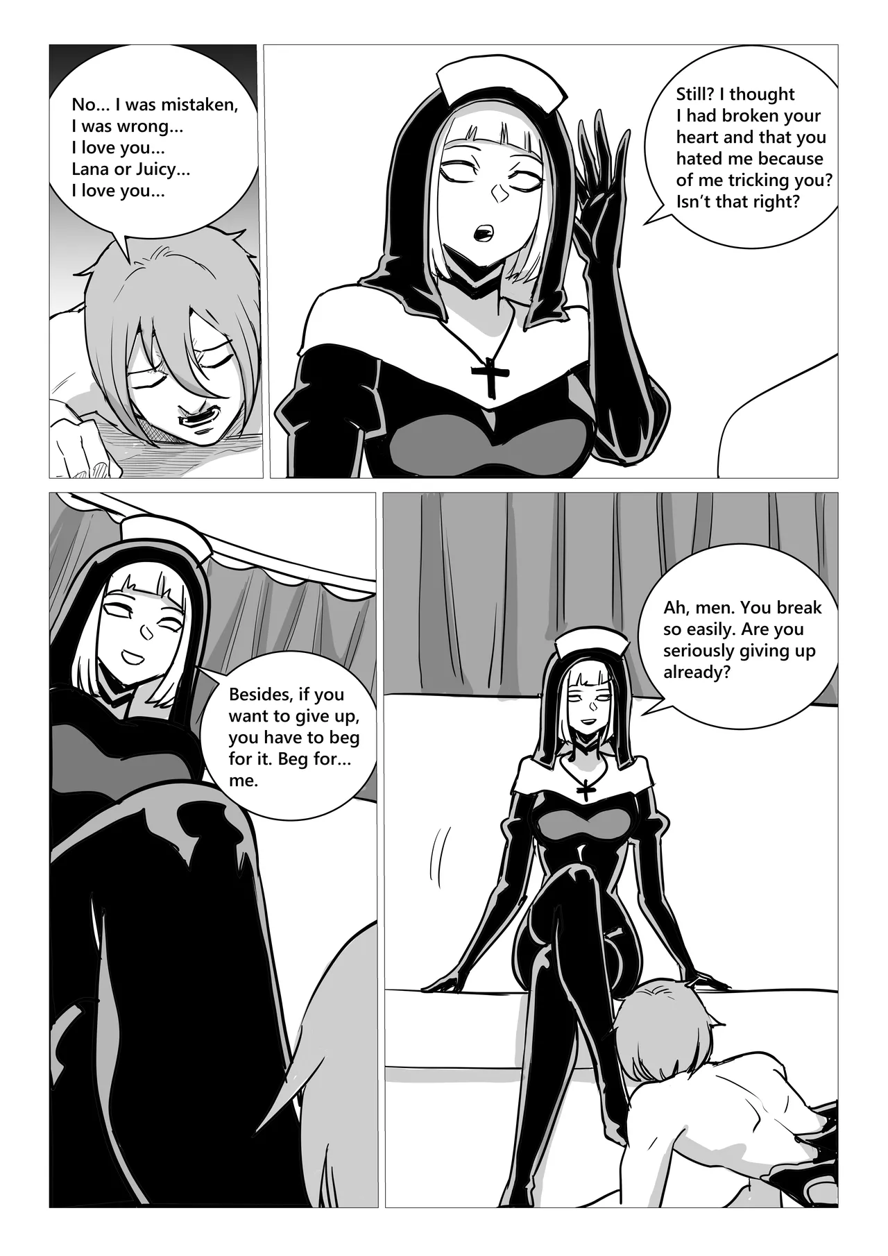 The Hero of Ages - Unsung Hero - BlazeSM page 37 original parody - thigh high boots multiple orgasms hentai manga - read online free