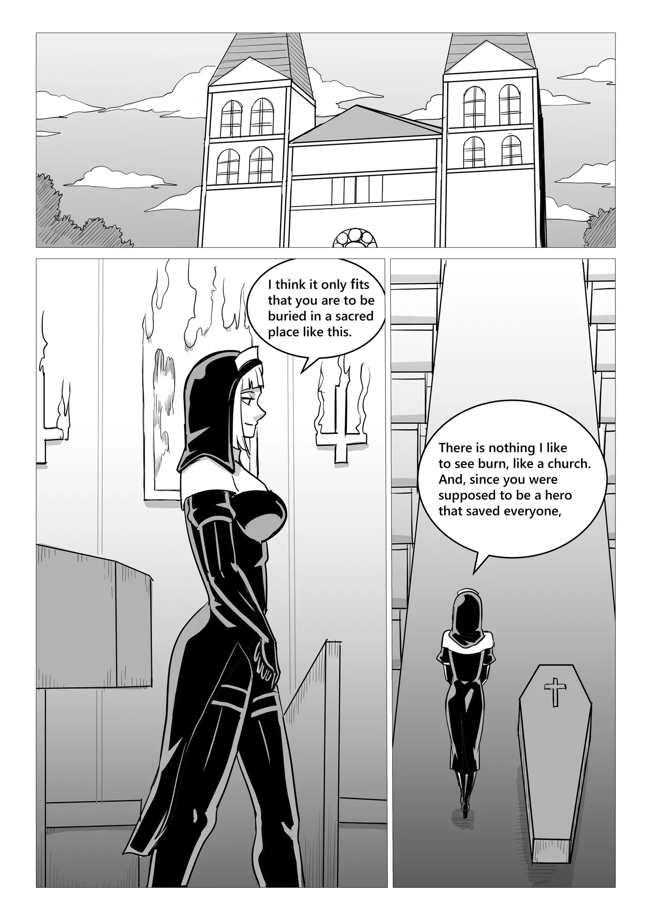 The Hero of Ages - Unsung Hero - BlazeSM page 42 original parody - thigh high boots multiple orgasms hentai manga - read online free