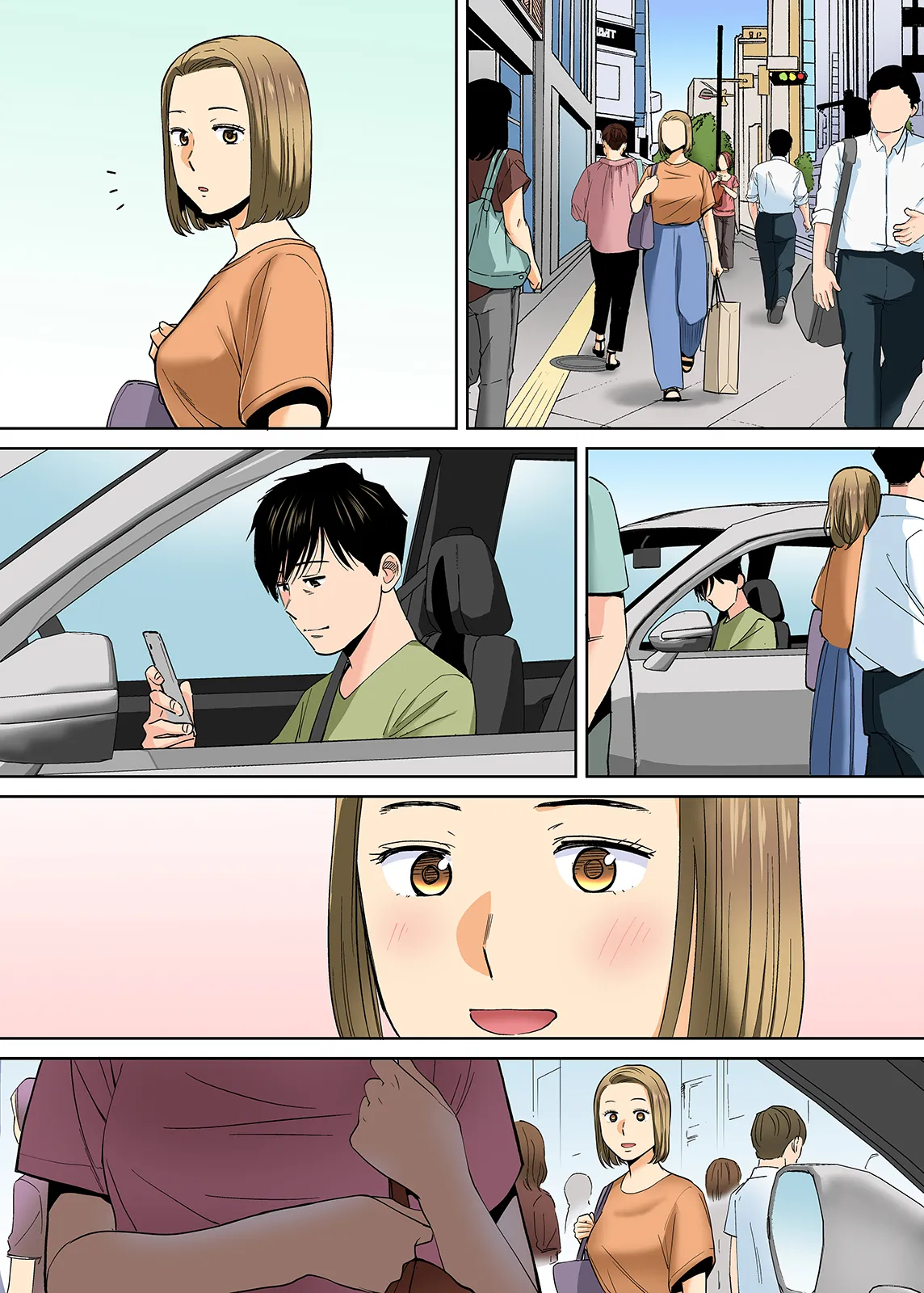 Karami Zakari 1,2,3+ Bangaihen 1,2,3+Anthology  colored page 344 original parody - full censorship anal hentai manga - read online free