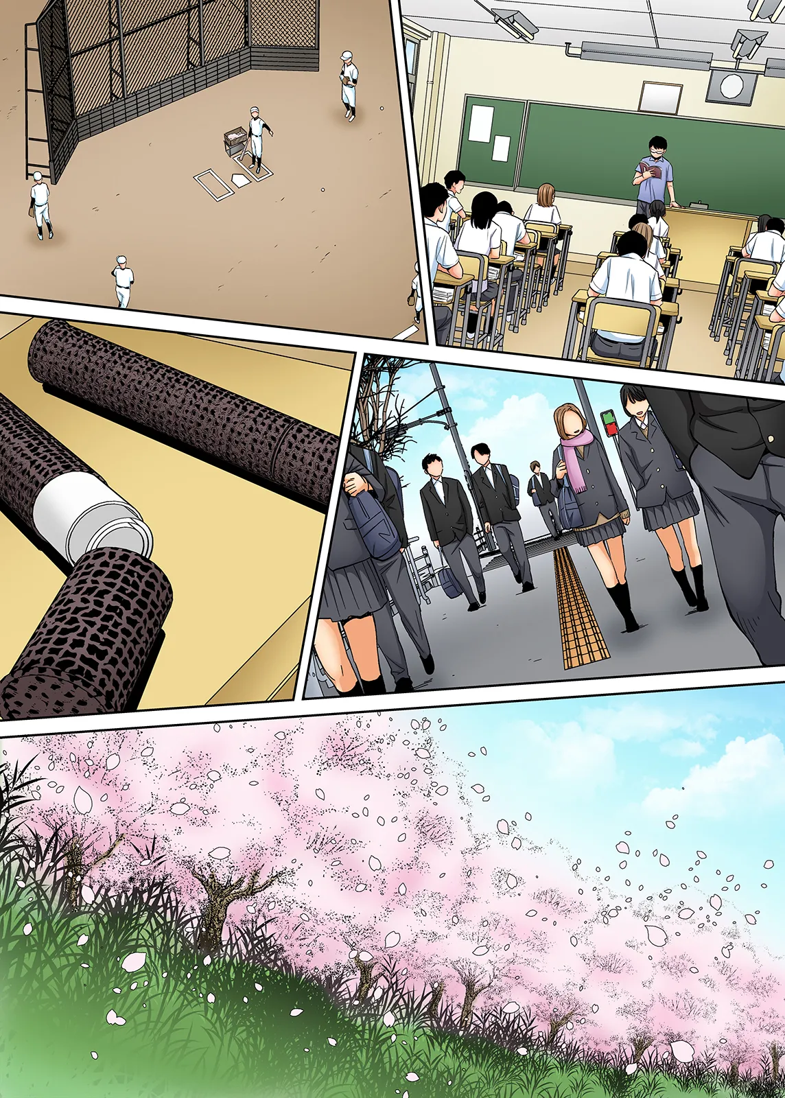Karami Zakari 1,2,3+ Bangaihen 1,2,3+Anthology  colored page 402 original parody - full censorship anal hentai manga - read online free