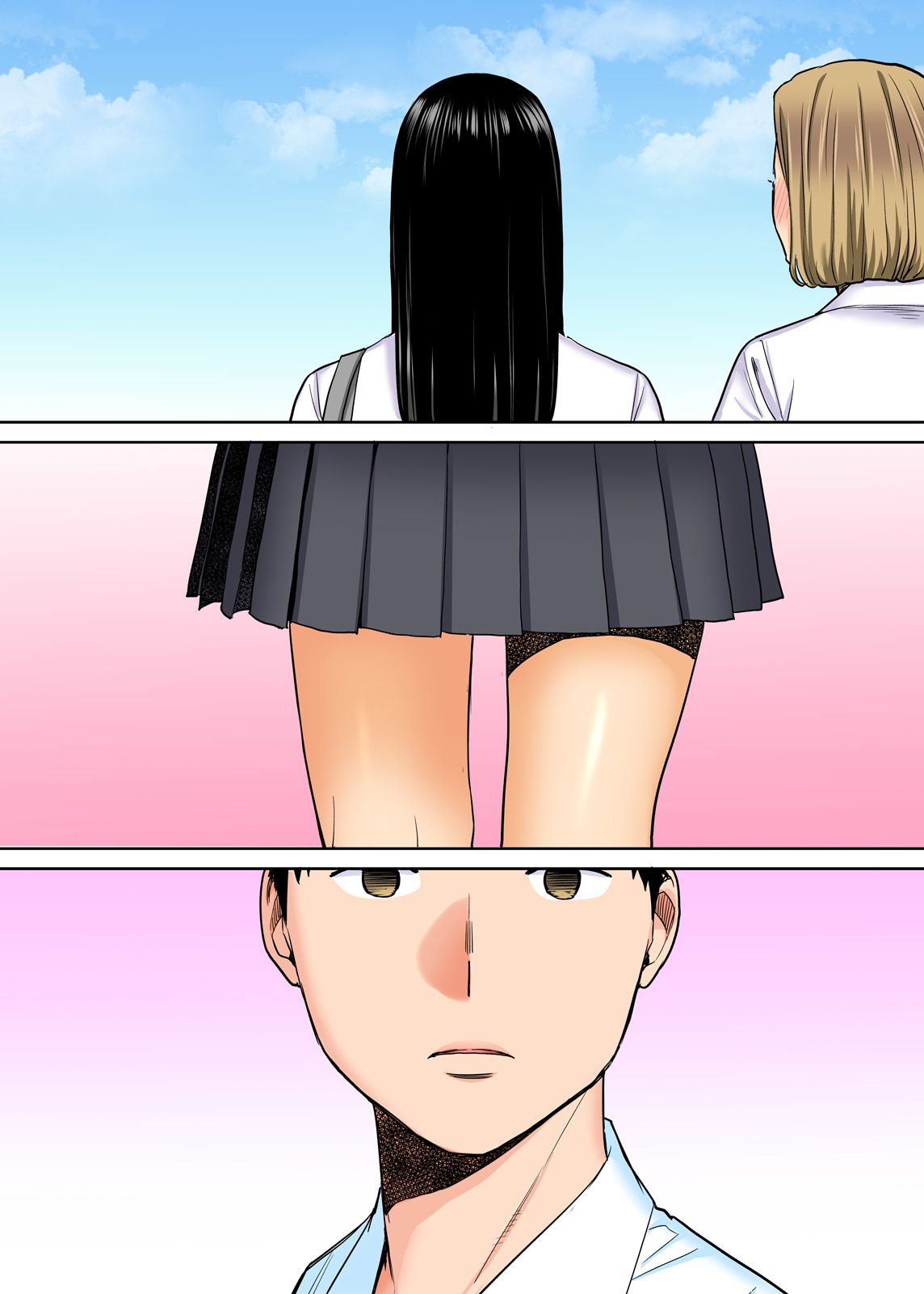 Karami Zakari 1,2,3+ Bangaihen 1,2,3+Anthology  colored page 94 original parody - full censorship anal hentai manga - read online free