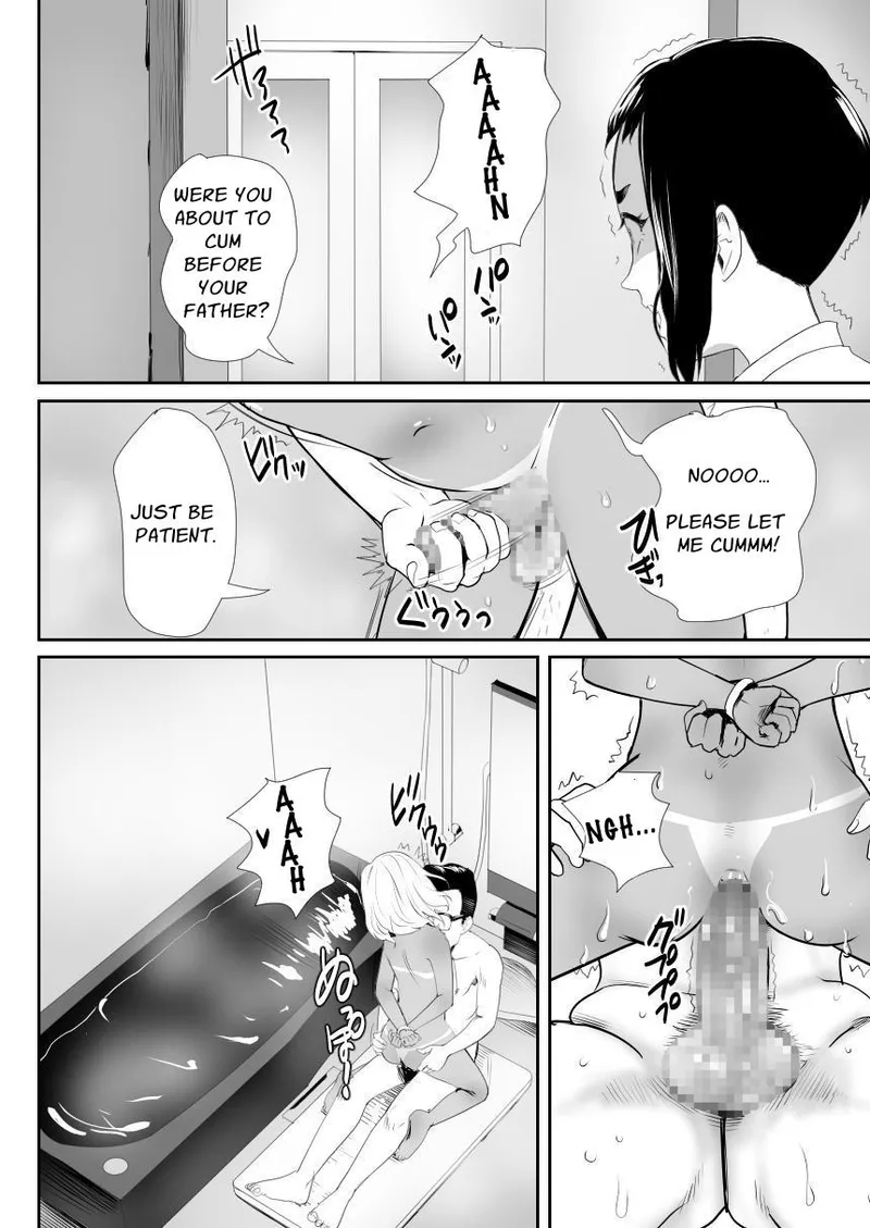 Nou Kaizou Shiawase Kazoku 1 -Saikai shita Ani wa Chichi no Otokonoko Seidorei ni | Happy Brain Modified Family 1 page 27 original parody - father anal hentai manga - read online free