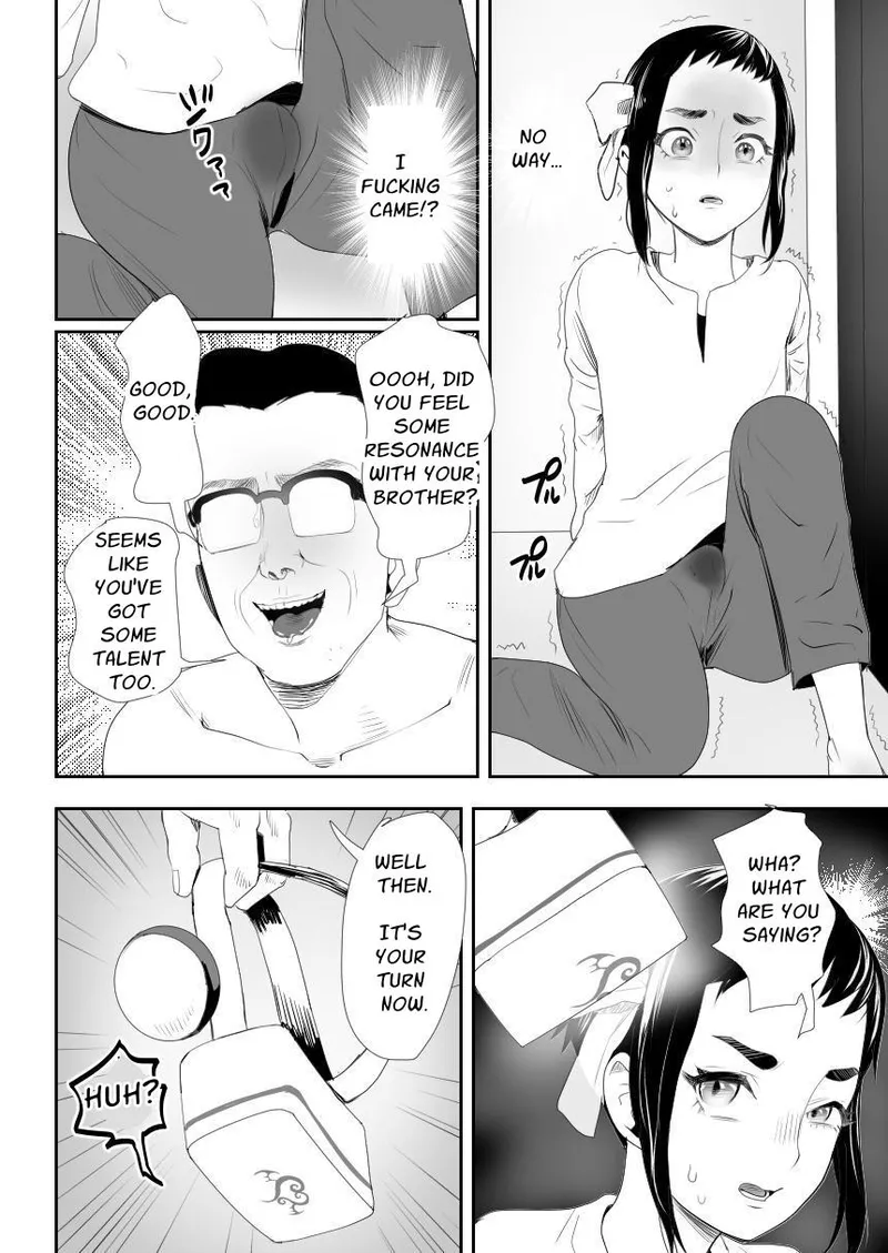 Nou Kaizou Shiawase Kazoku 1 -Saikai shita Ani wa Chichi no Otokonoko Seidorei ni | Happy Brain Modified Family 1 page 45 original parody - father anal hentai manga - read online free