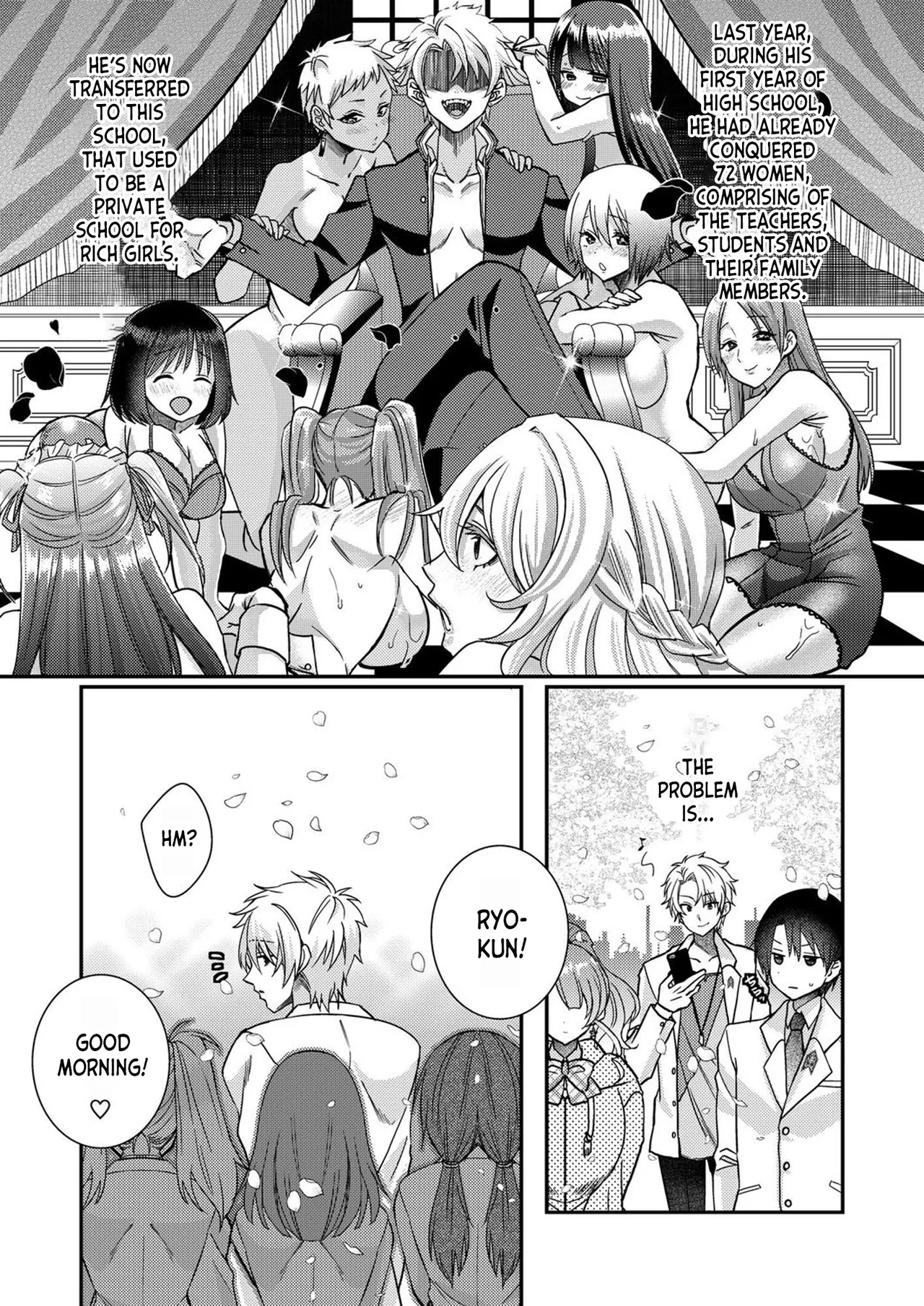 Eroge Sekai ni Tensei Shita ore ga, Oshi e no ai de Netorare Hiroin o Shiawaseni Suru. ch.1-10 - Page 33