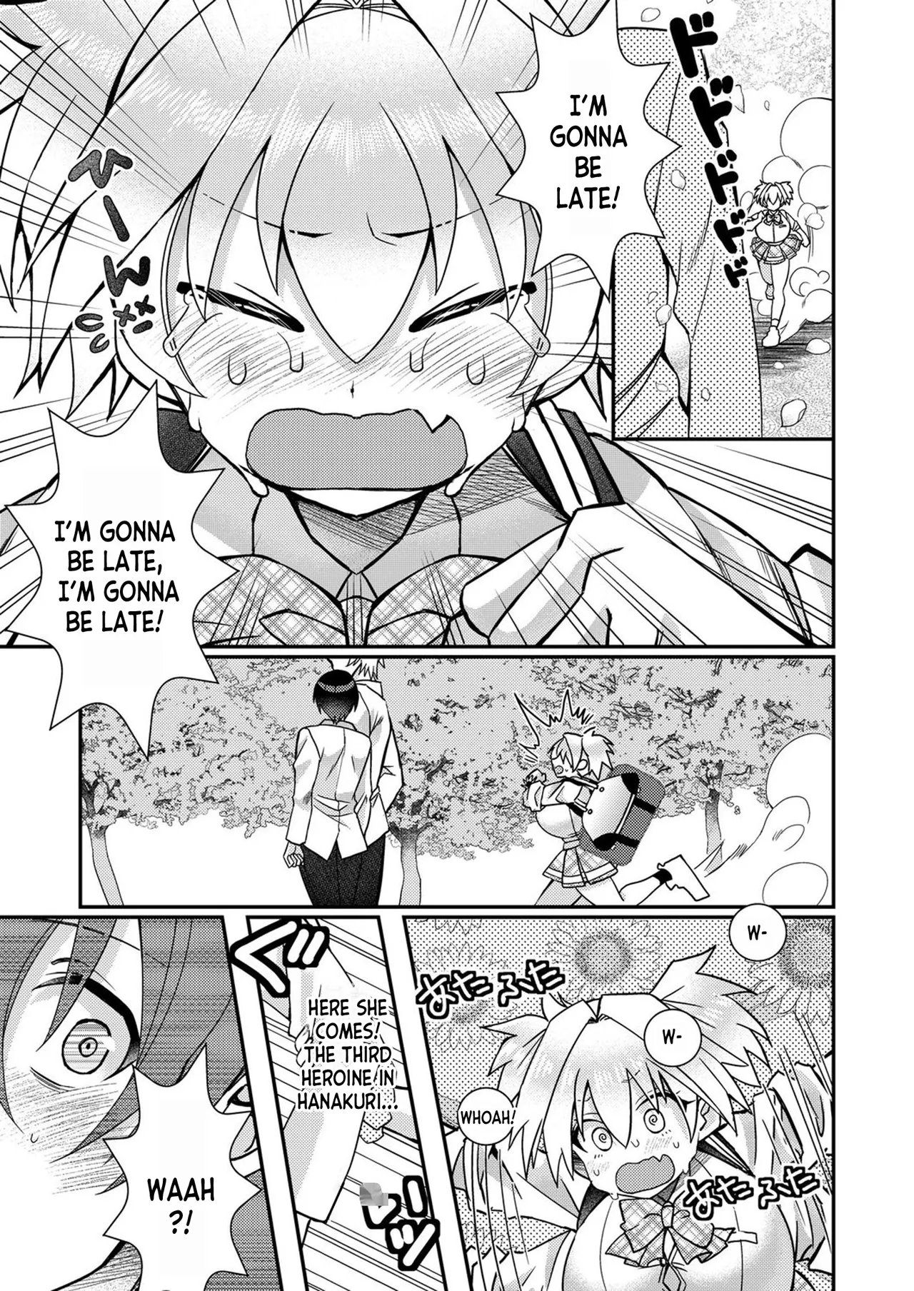 Eroge Sekai ni Tensei Shita ore ga, Oshi e no ai de Netorare Hiroin o Shiawaseni Suru. ch.1-10 - Page 39