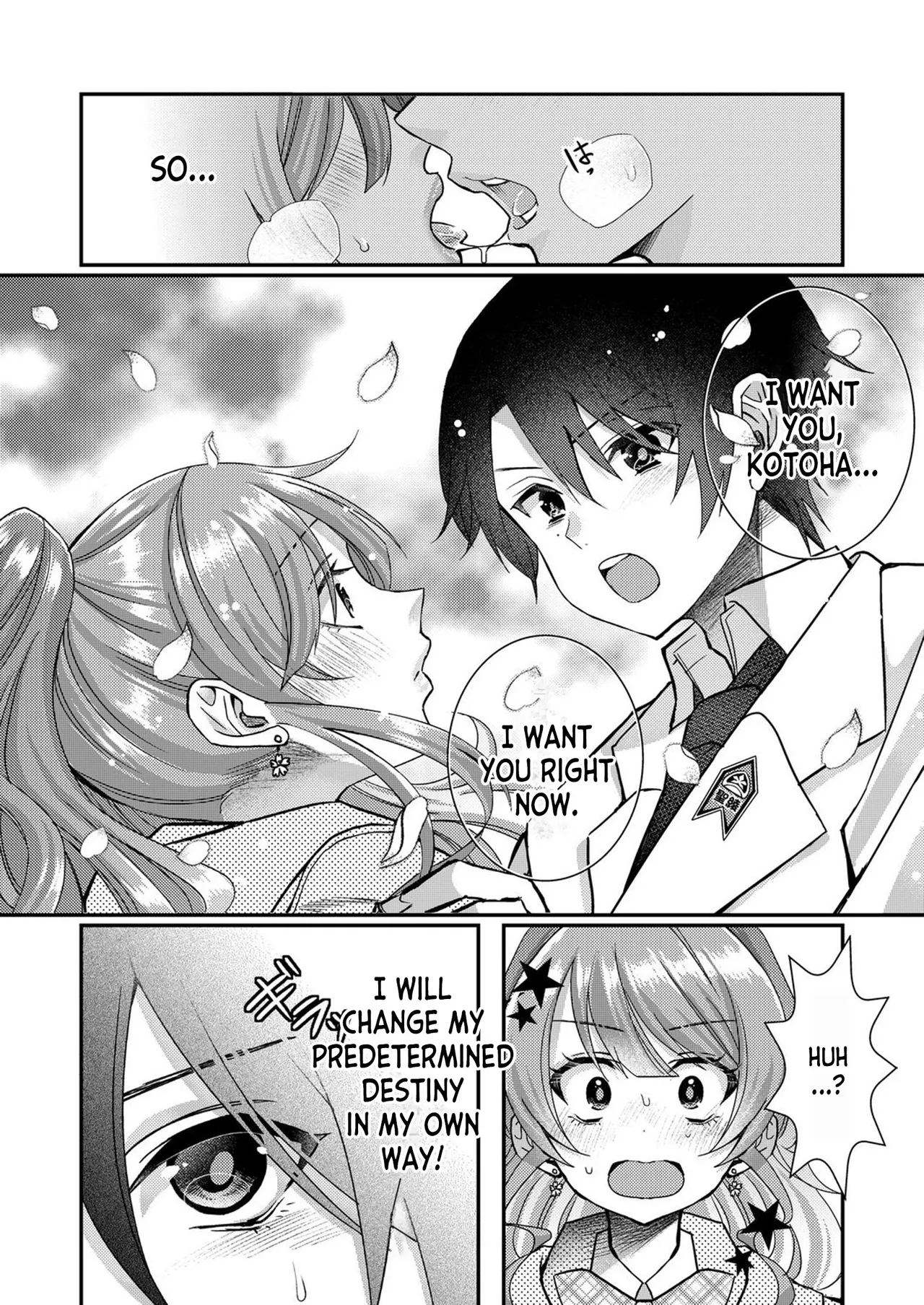 Eroge Sekai ni Tensei Shita ore ga, Oshi e no ai de Netorare Hiroin o Shiawaseni Suru. ch.1-10 page 55 - kissing big breasts hentai manga - read online free