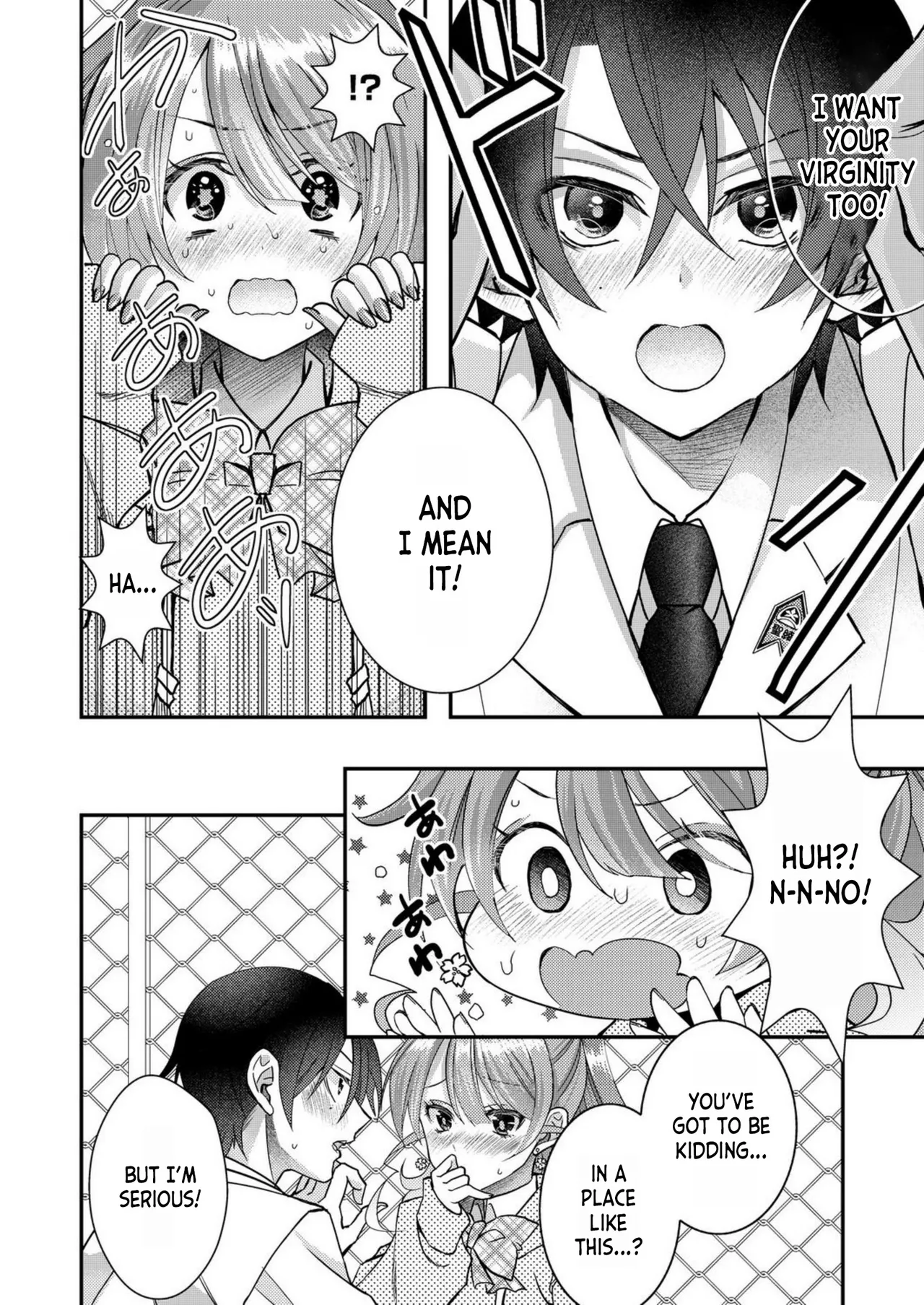 Eroge Sekai ni Tensei Shita ore ga, Oshi e no ai de Netorare Hiroin o Shiawaseni Suru. ch.1-10 page 59 - kissing big breasts hentai manga - read online free