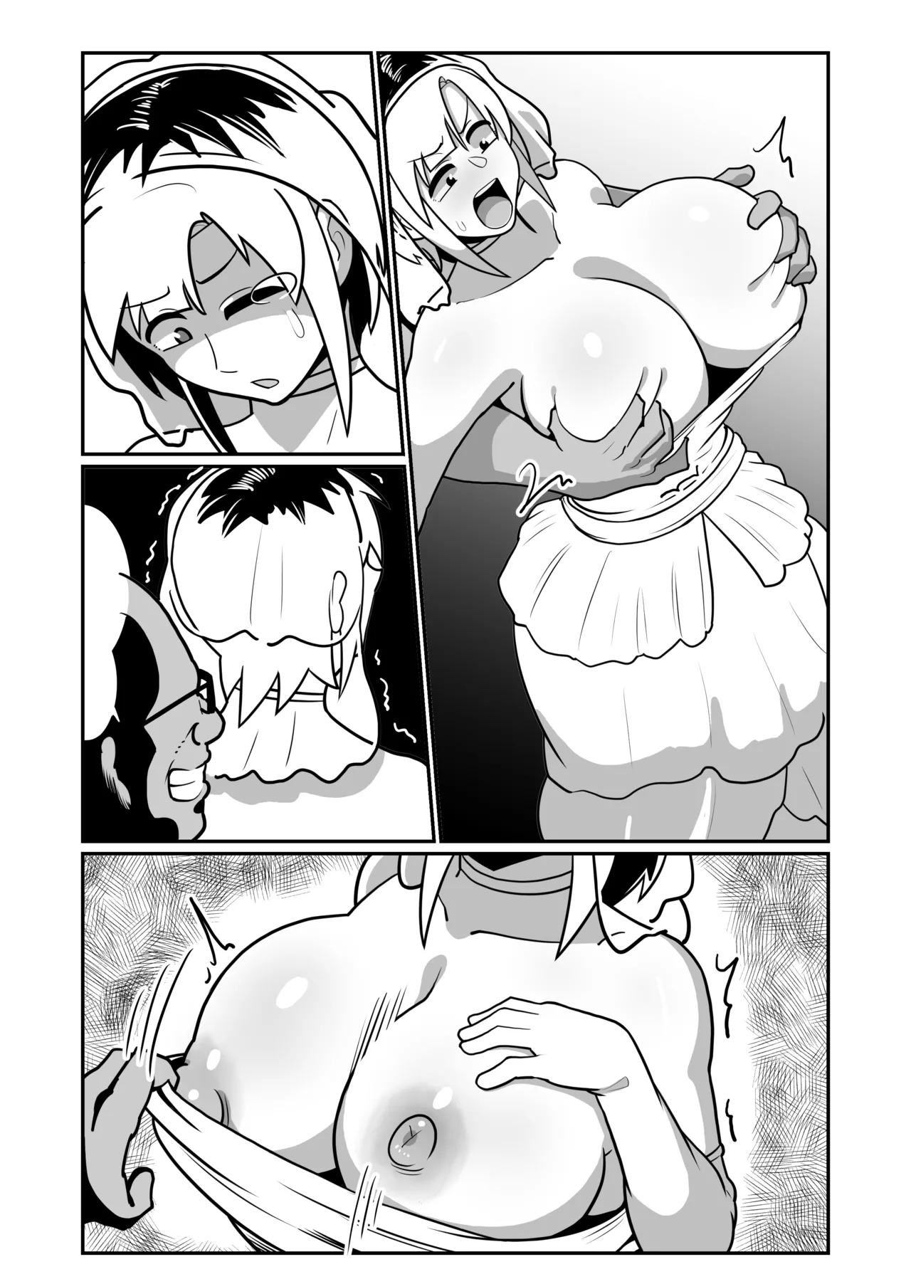 Boteyan EX page 68 original parody - paizuri stockings hentai manga - read online free
