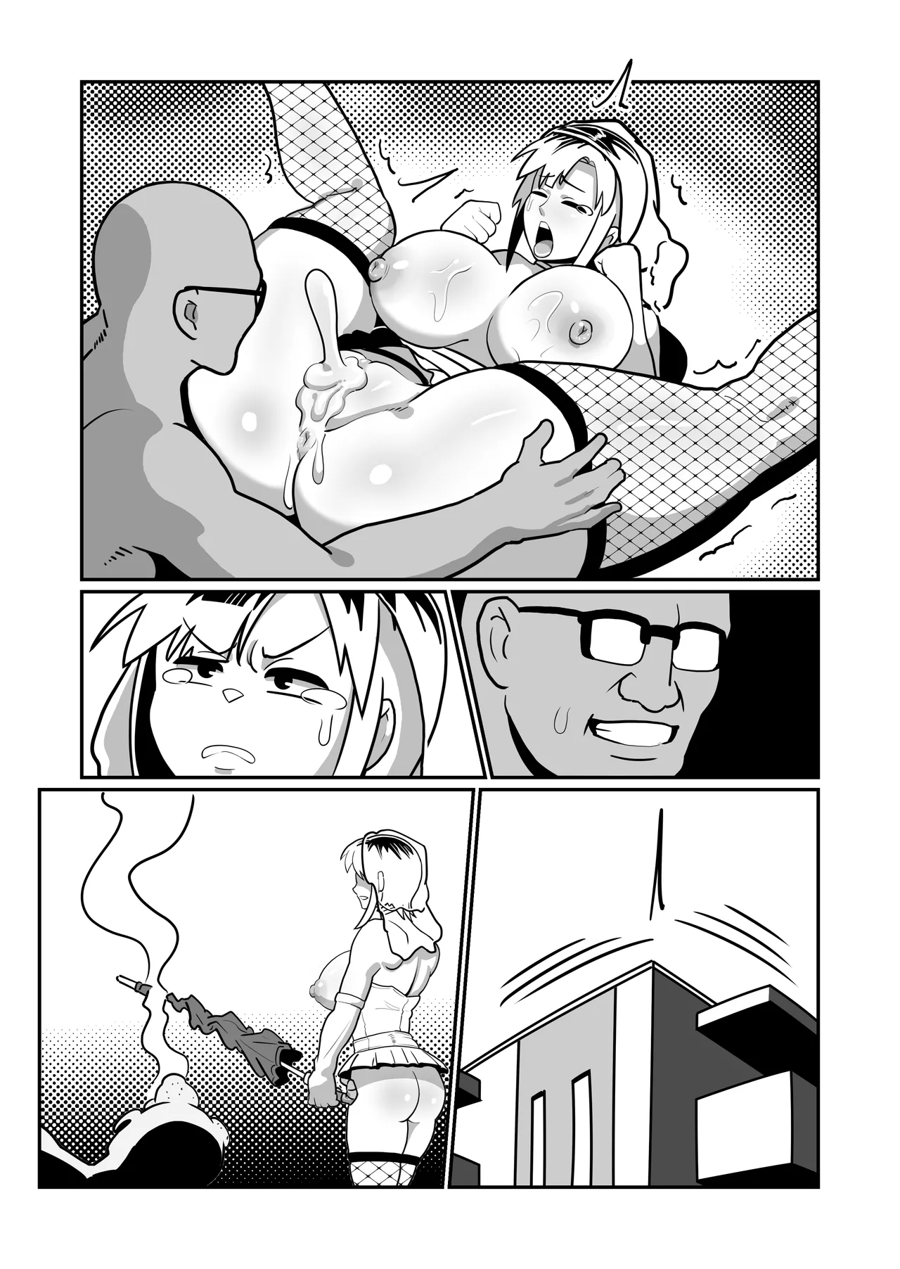 Boteyan EX page 74 original parody - paizuri stockings hentai manga - read online free