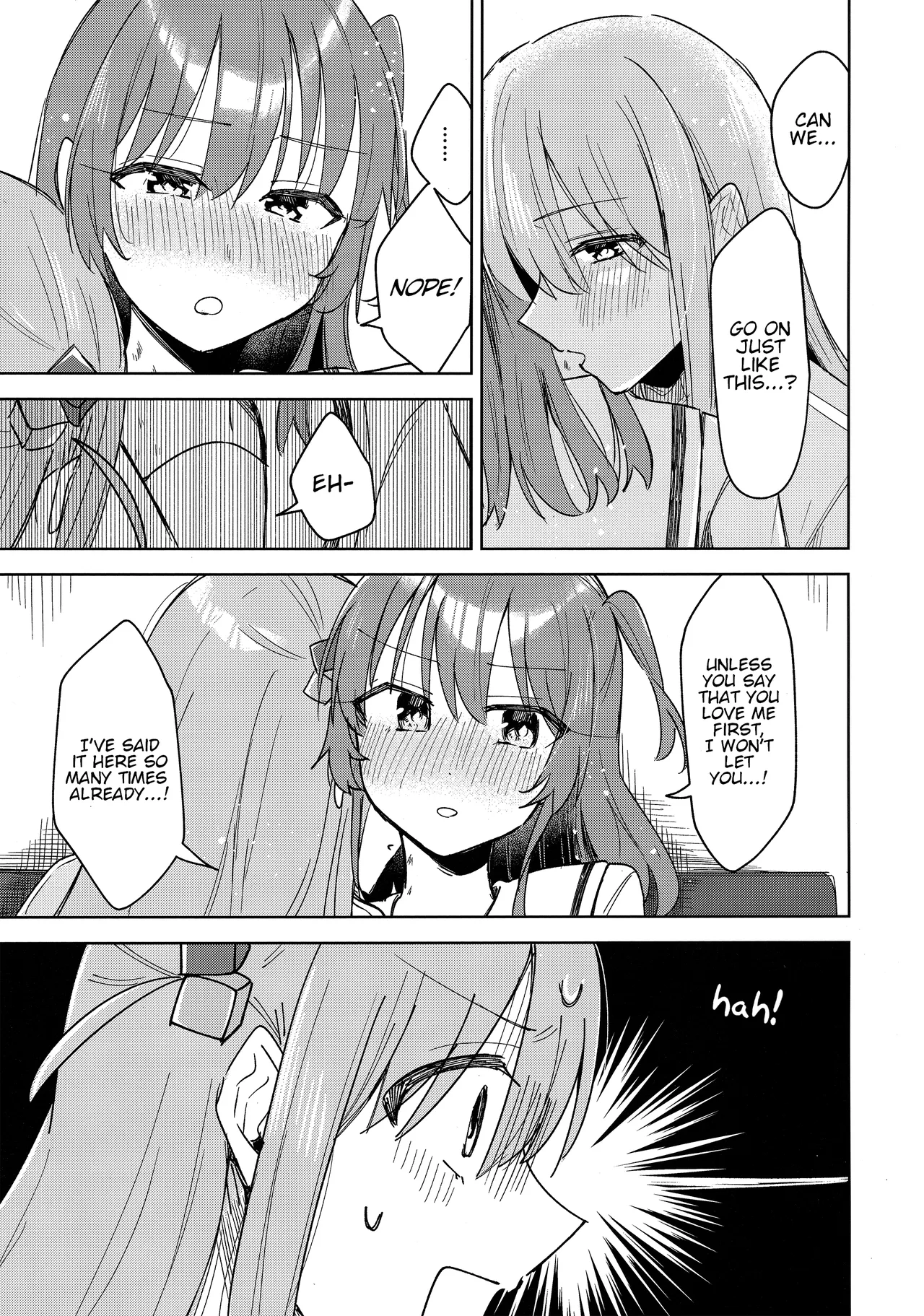 Love Song o Utaitai | I Want to Sing You a Love Song page 12 featuring hitori gotou bocchi the rock parody - females only schoolgirl uniform hentai manga - read online free