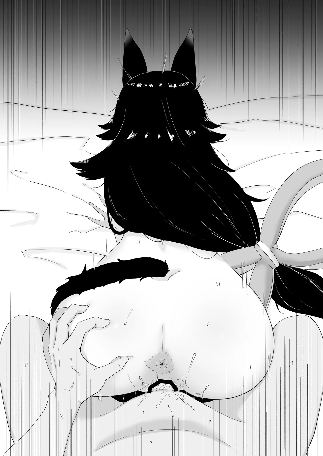 moしゃが寝取られエロバラエティに...？ page 10 featuring ookami mio hololive parody - big breasts netorare hentai manga - read online free