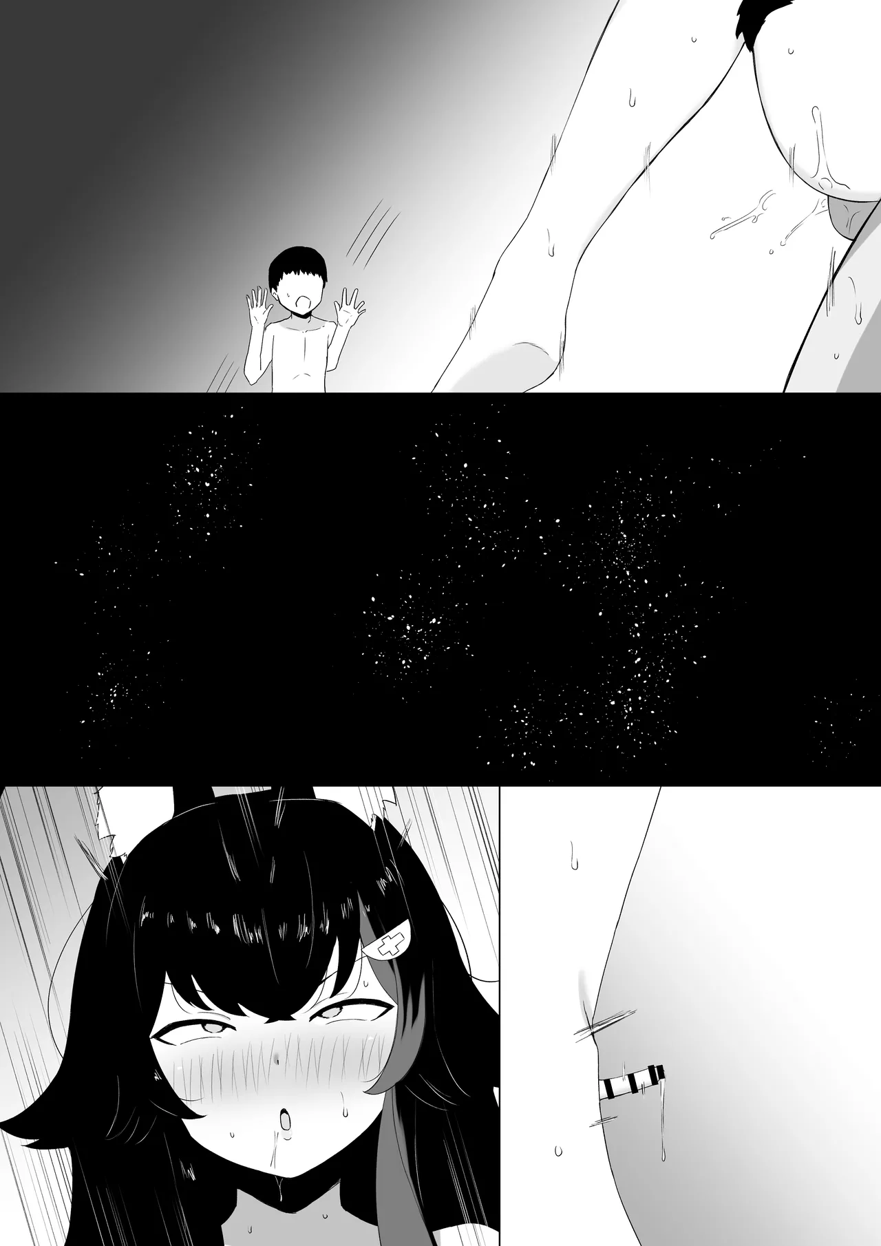 moしゃが寝取られエロバラエティに...？ page 12 featuring ookami mio hololive parody - big breasts netorare hentai manga - read online free