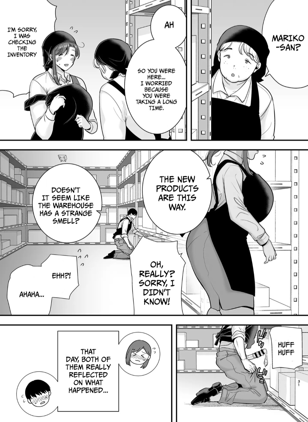 [Ogon Shinshi Club (Cloudy)] Mariko-san to Boku ~Beit Saki no Hitozuma to no Furin Kankei~ | Mariko-san and Me ~An Affair with a Married Woman from My Part-Time Job~ 2 [English] - Page 30