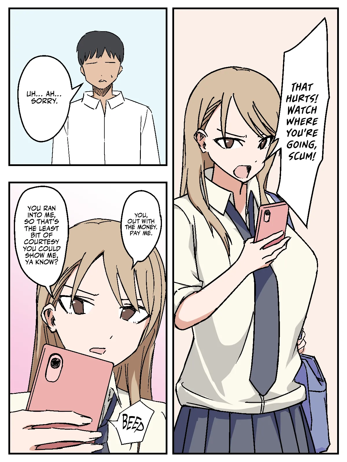 [Makamacan Honpo] Onna o Seishori Onaho-ka ~Saimin Cheat Switch~ | Making a Woman Into a Fucktoy [English] [Omega Scans] - Page 5