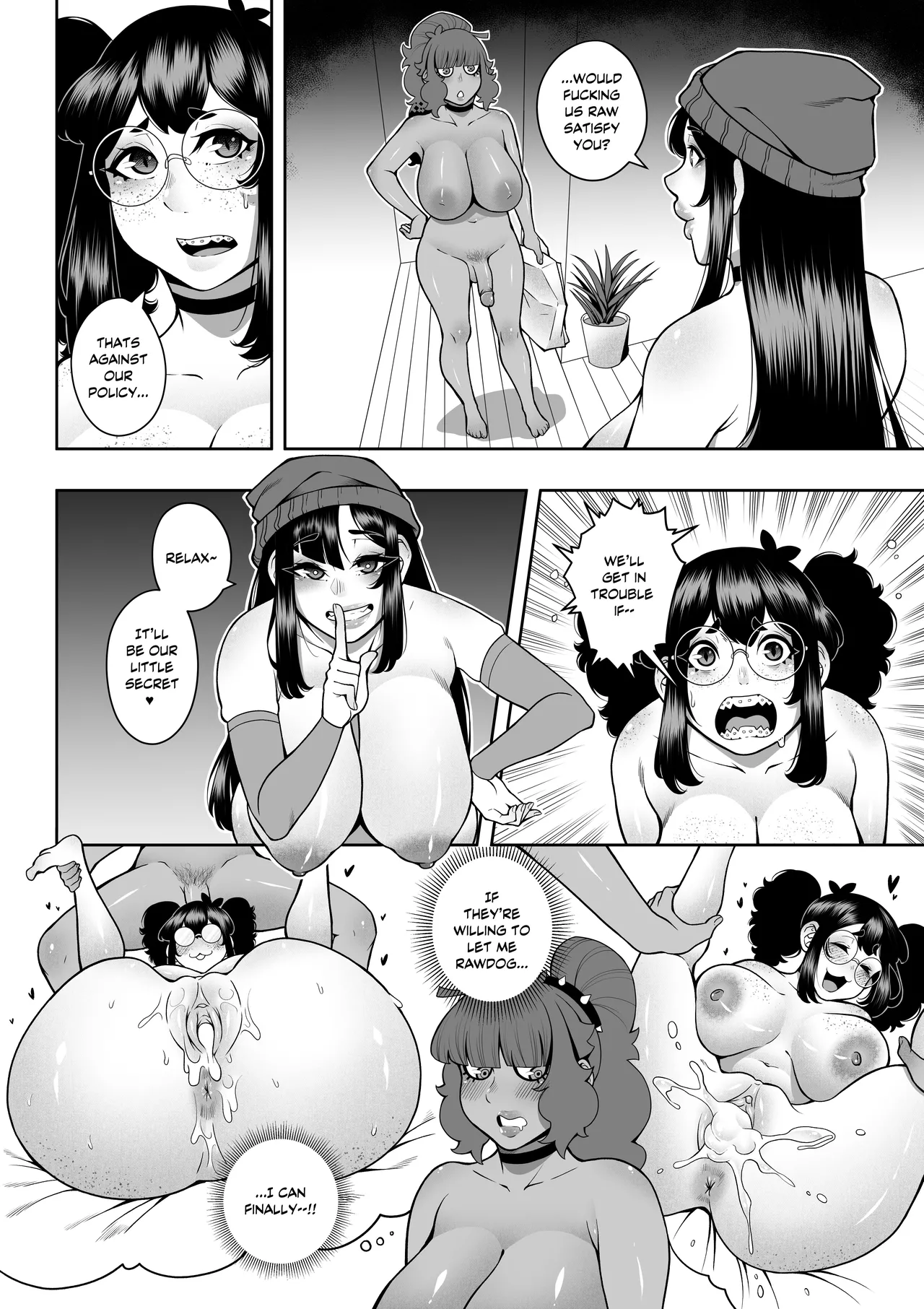 A-Block: Tips Please! page 31 original parody - squirting sweating hentai manga - read online free